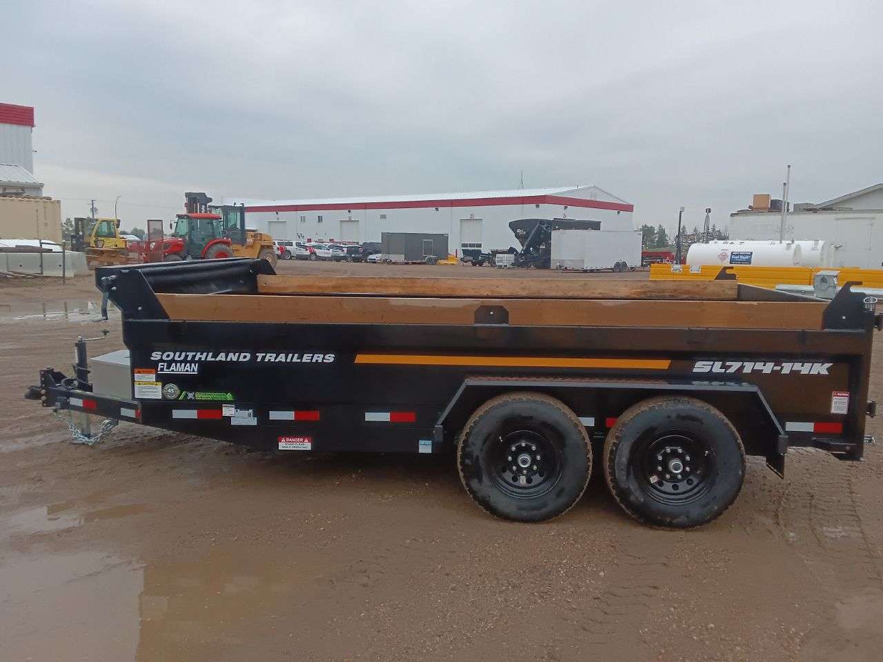 2026 Southland 14K 7' x 14' Dump