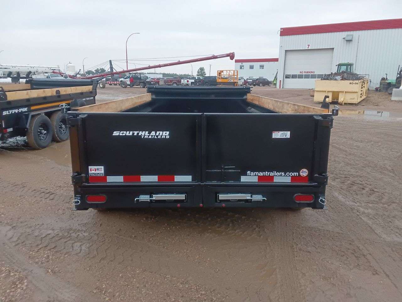 2026 Southland 14K 7' x 14' Dump