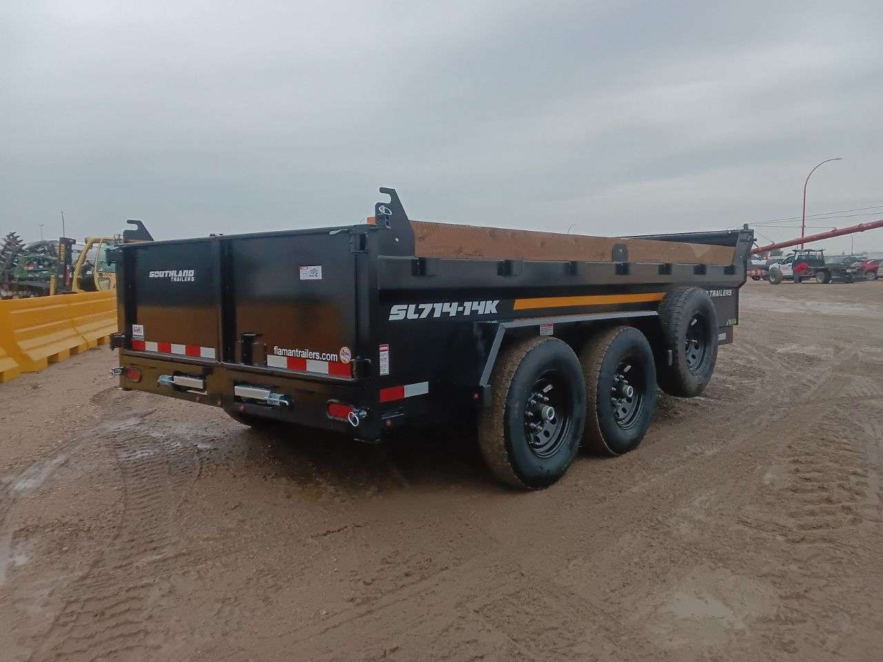 2026 Southland 14K 7' x 14' Dump