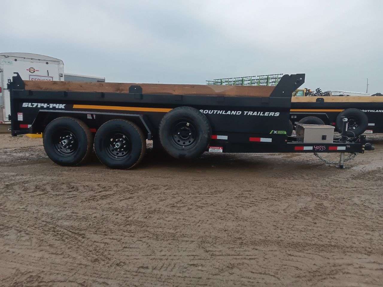 2026 Southland 14K 7' x 14' Dump
