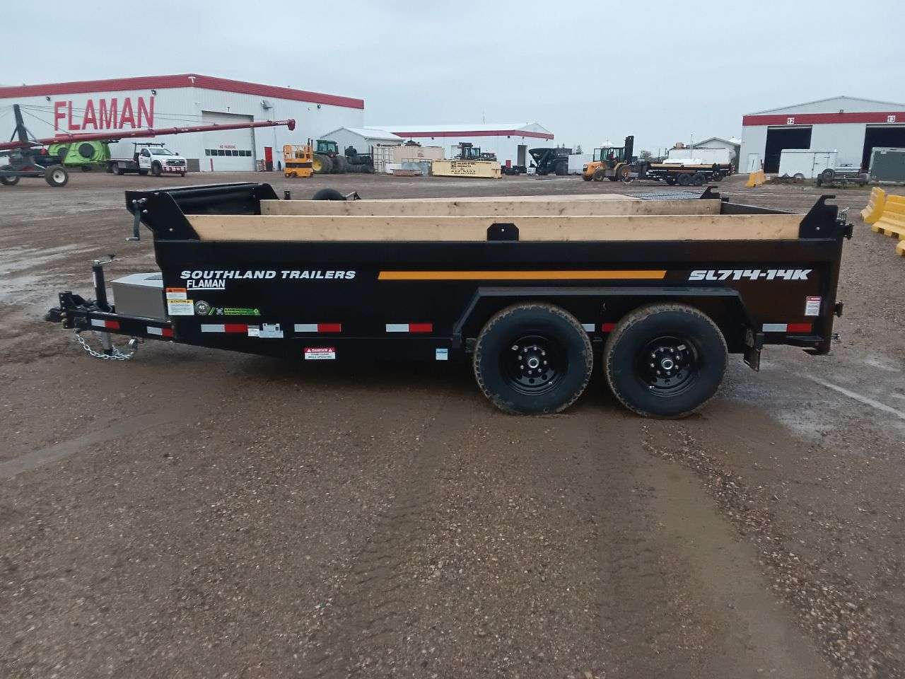 2026 Southland 14K 7' x 14' Dump