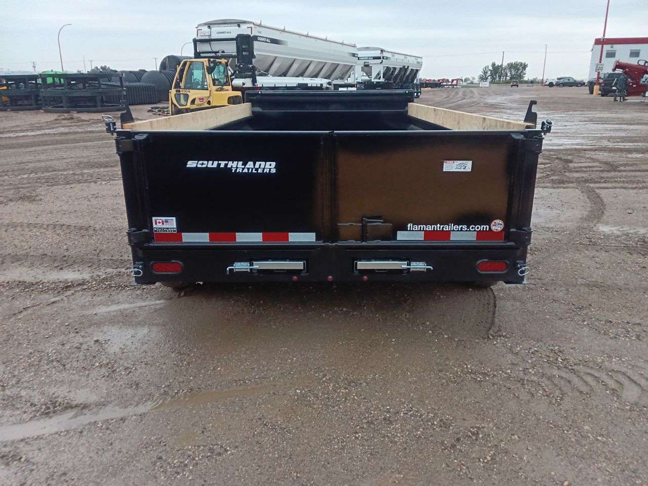 2026 Southland 14K 7' x 14' Dump