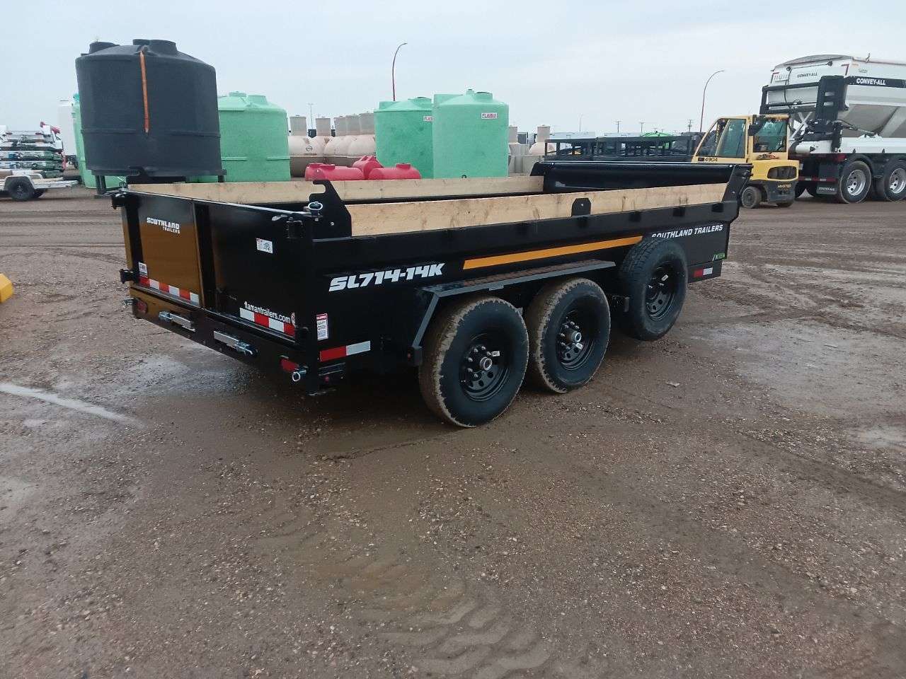 2026 Southland 14K 7' x 14' Dump