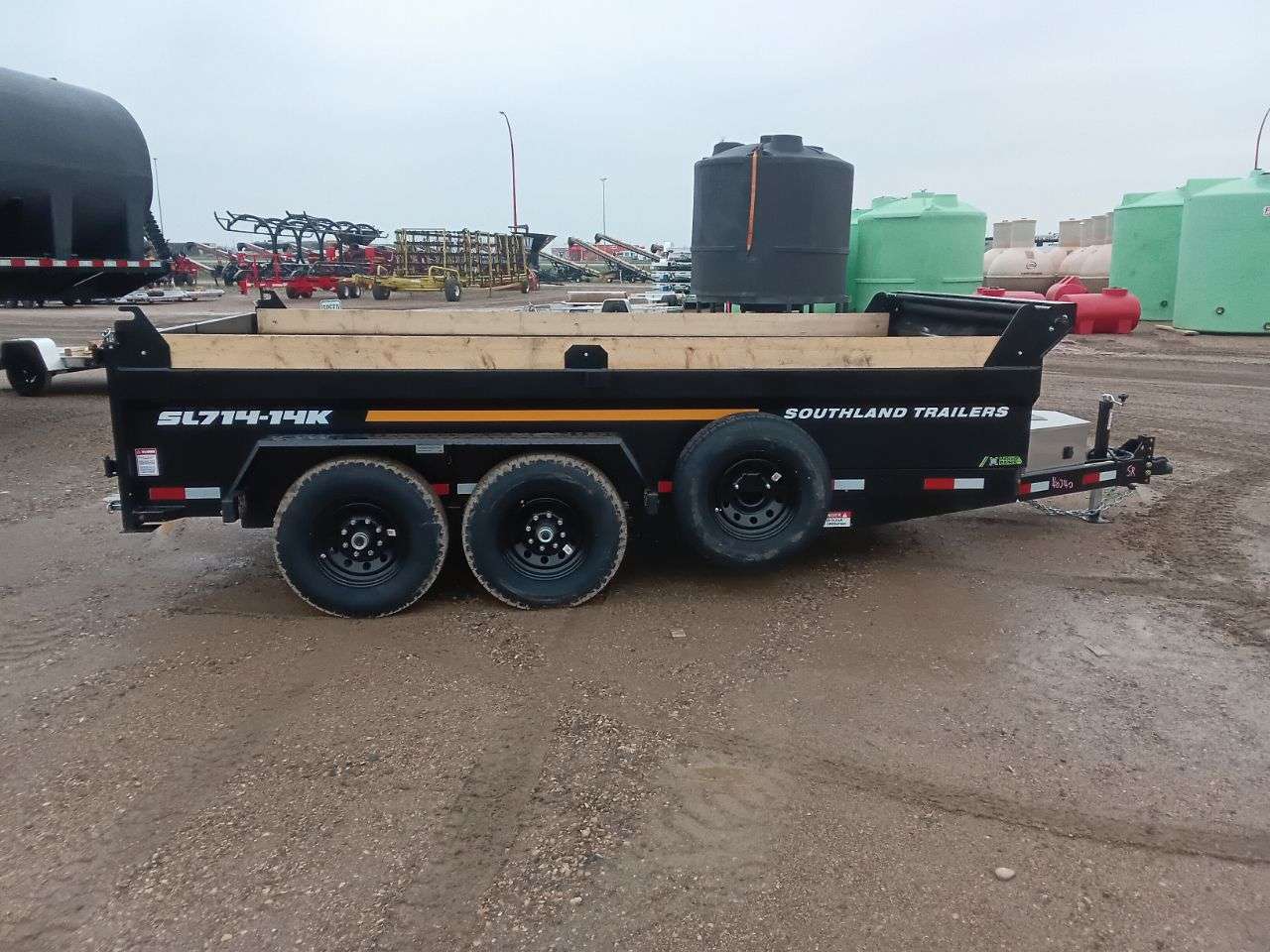 2026 Southland 14K 7' x 14' Dump