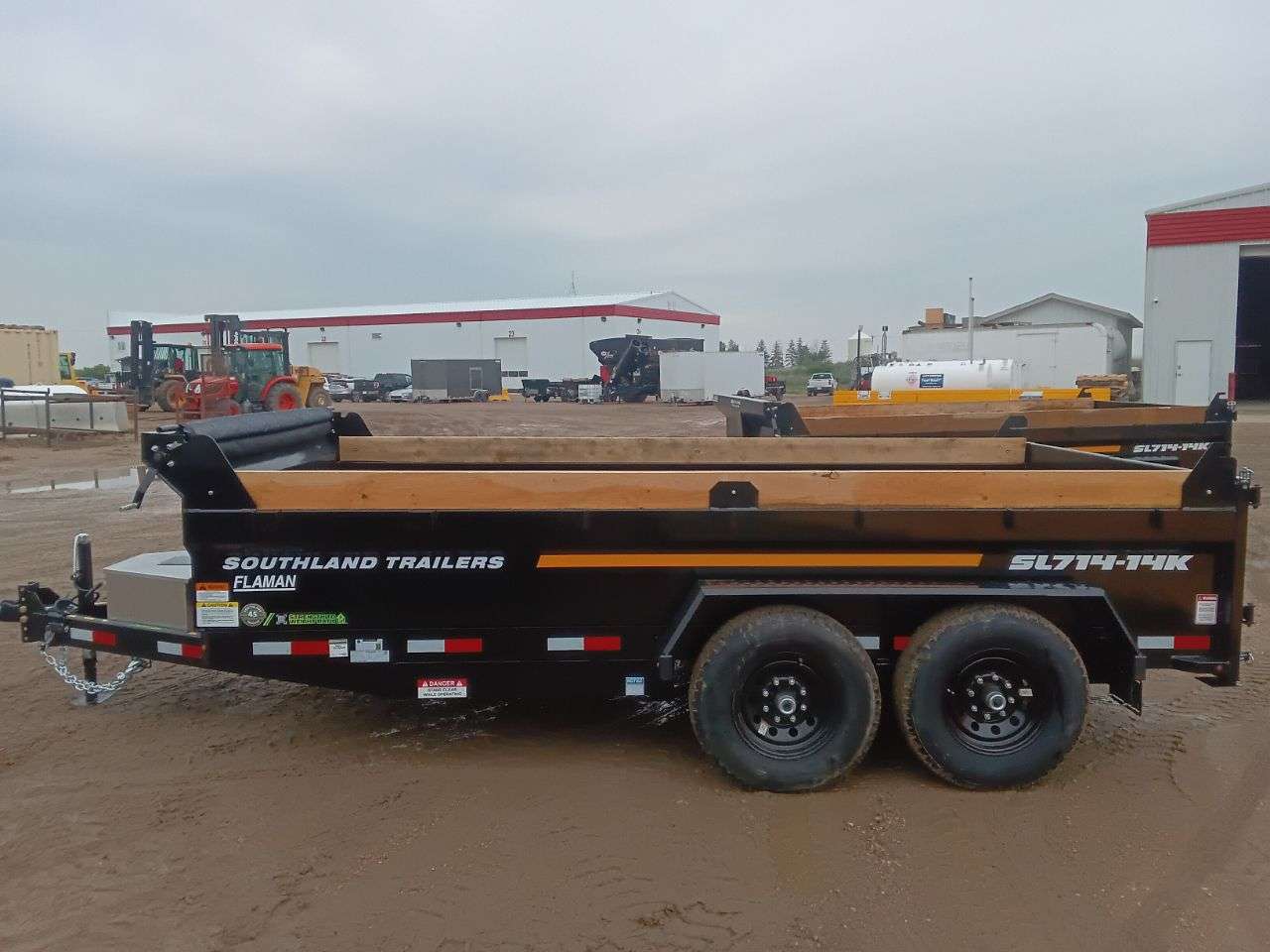 2026 Southland 14K 7' x 14' Dump