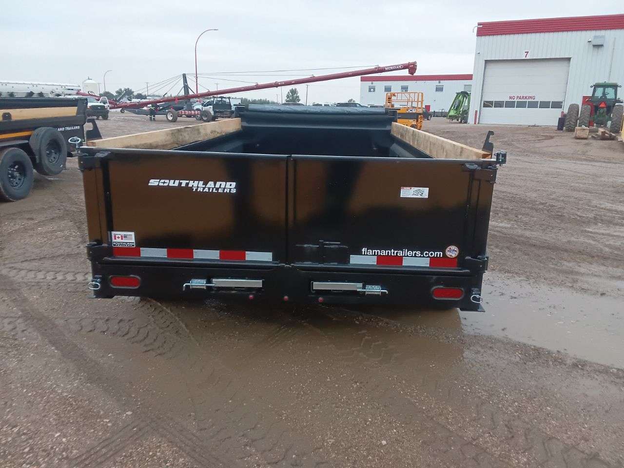 2026 Southland 14K 7' x 14' Dump