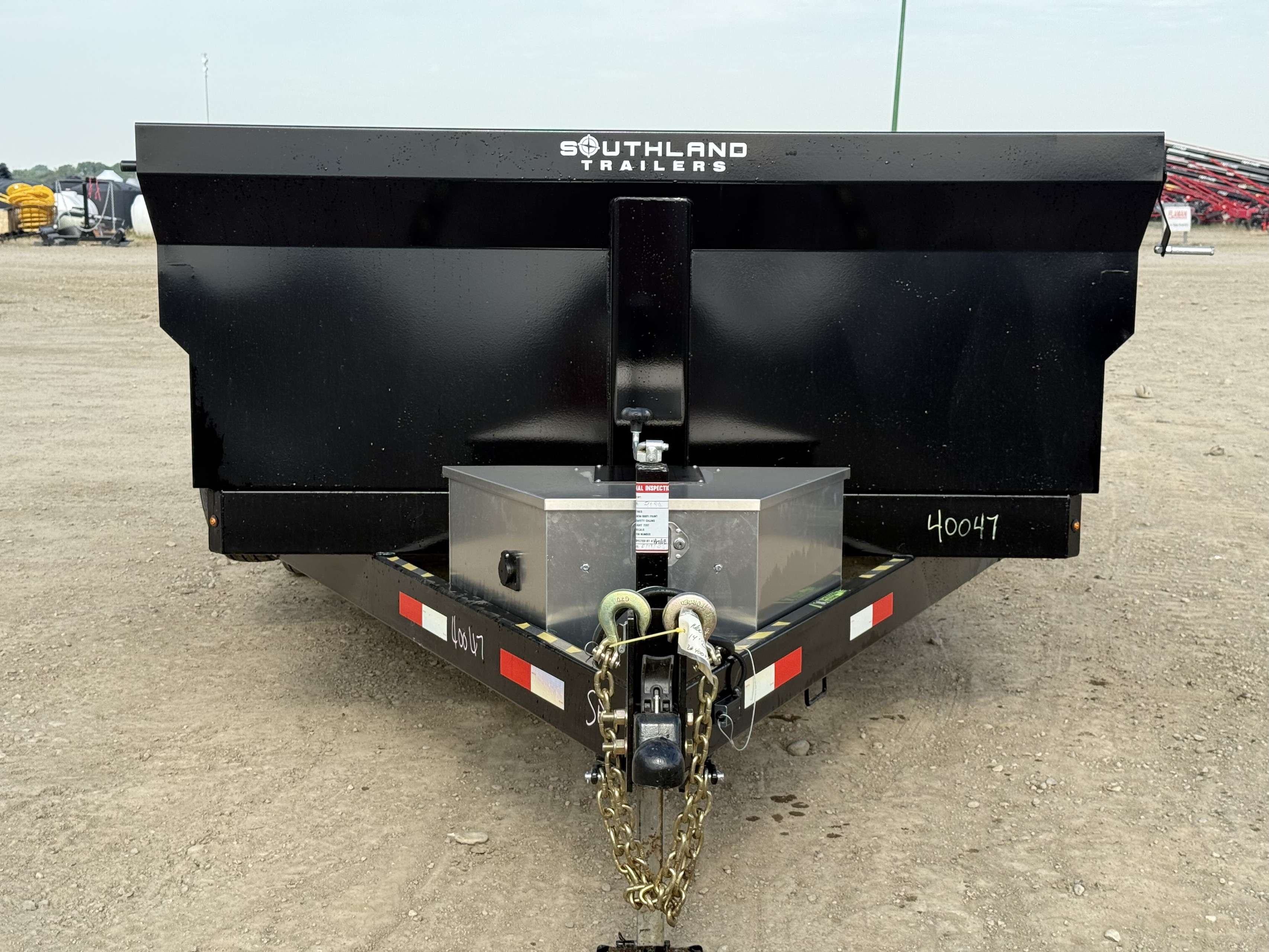 2026 Southland 14K 7' x 14' Dump Trailer