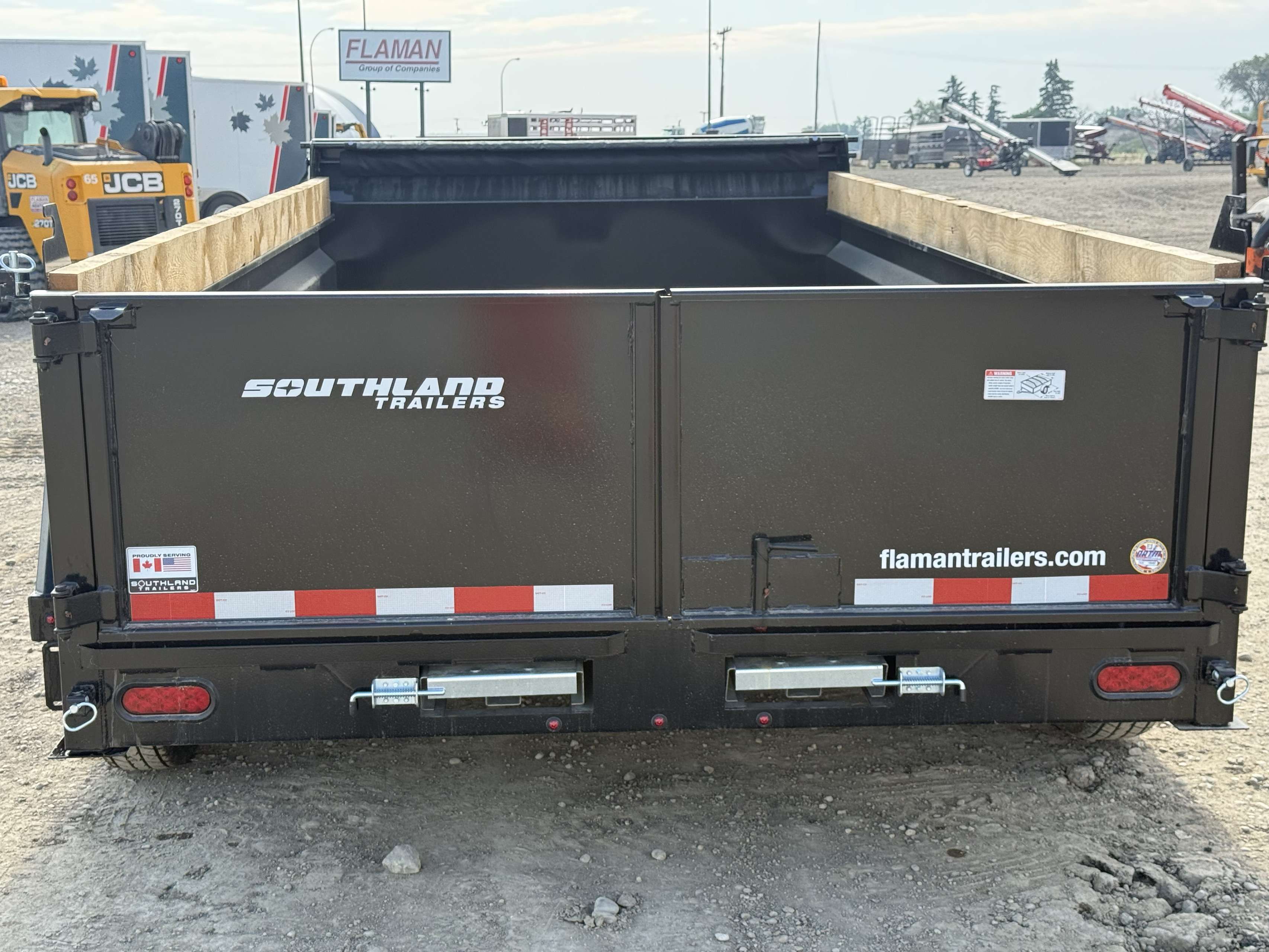 2026 Southland 14K 7' x 14' Dump Trailer