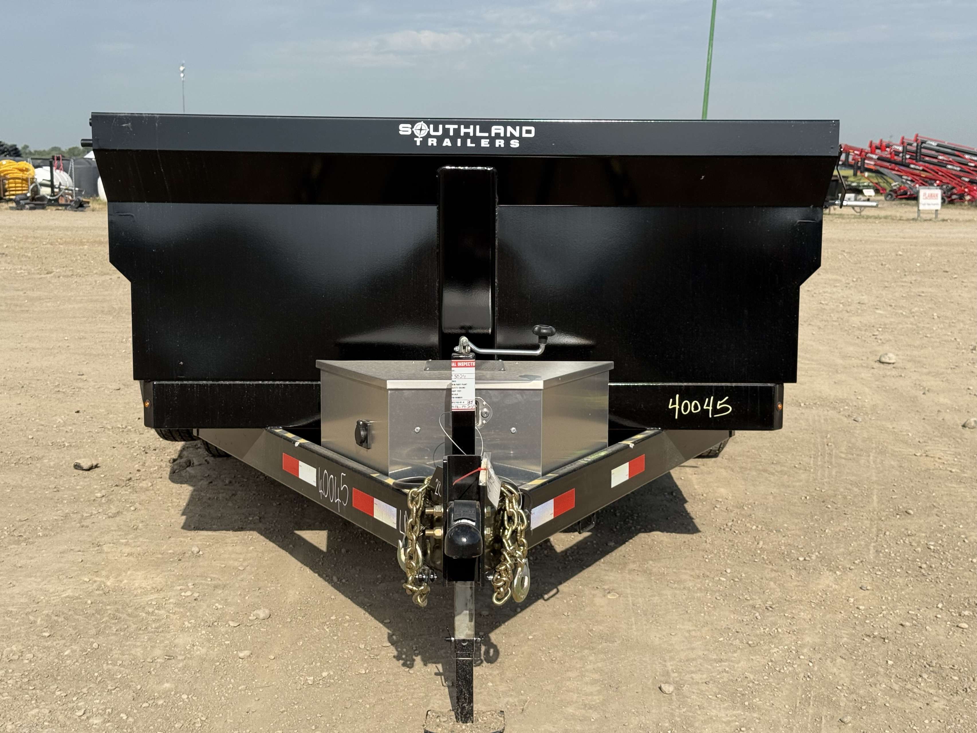 2026 Southland 14K 7' x 14' Dump Trailer