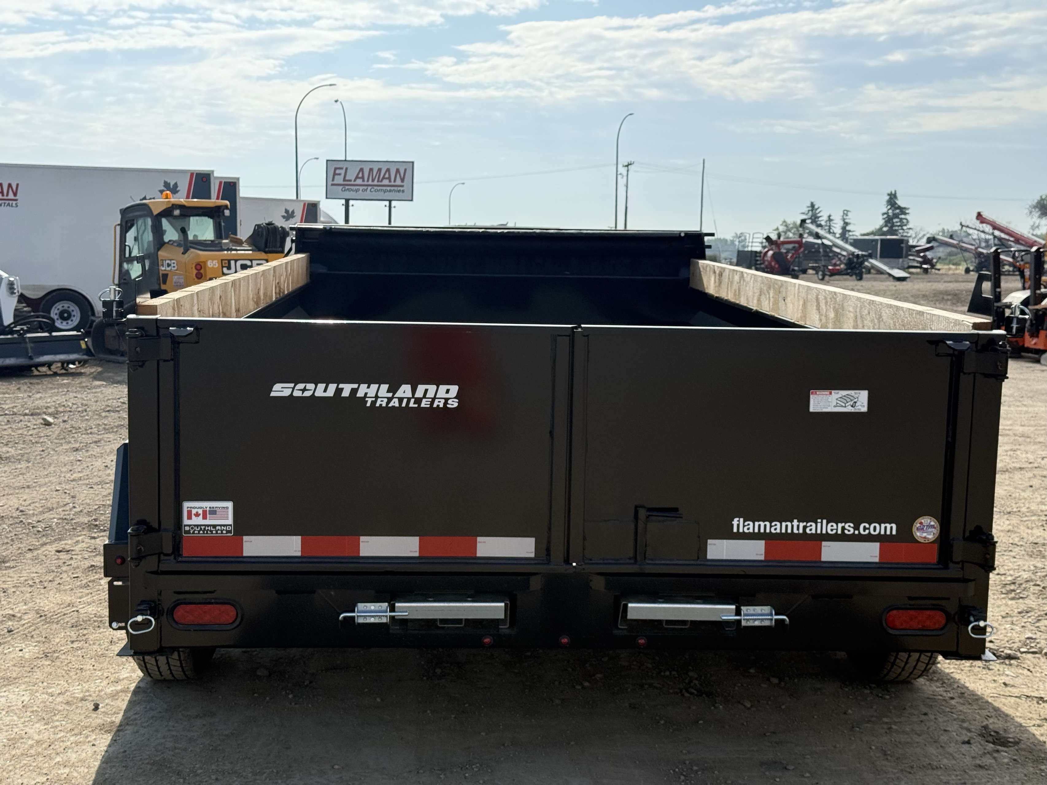 2026 Southland 14K 7' x 14' Dump Trailer