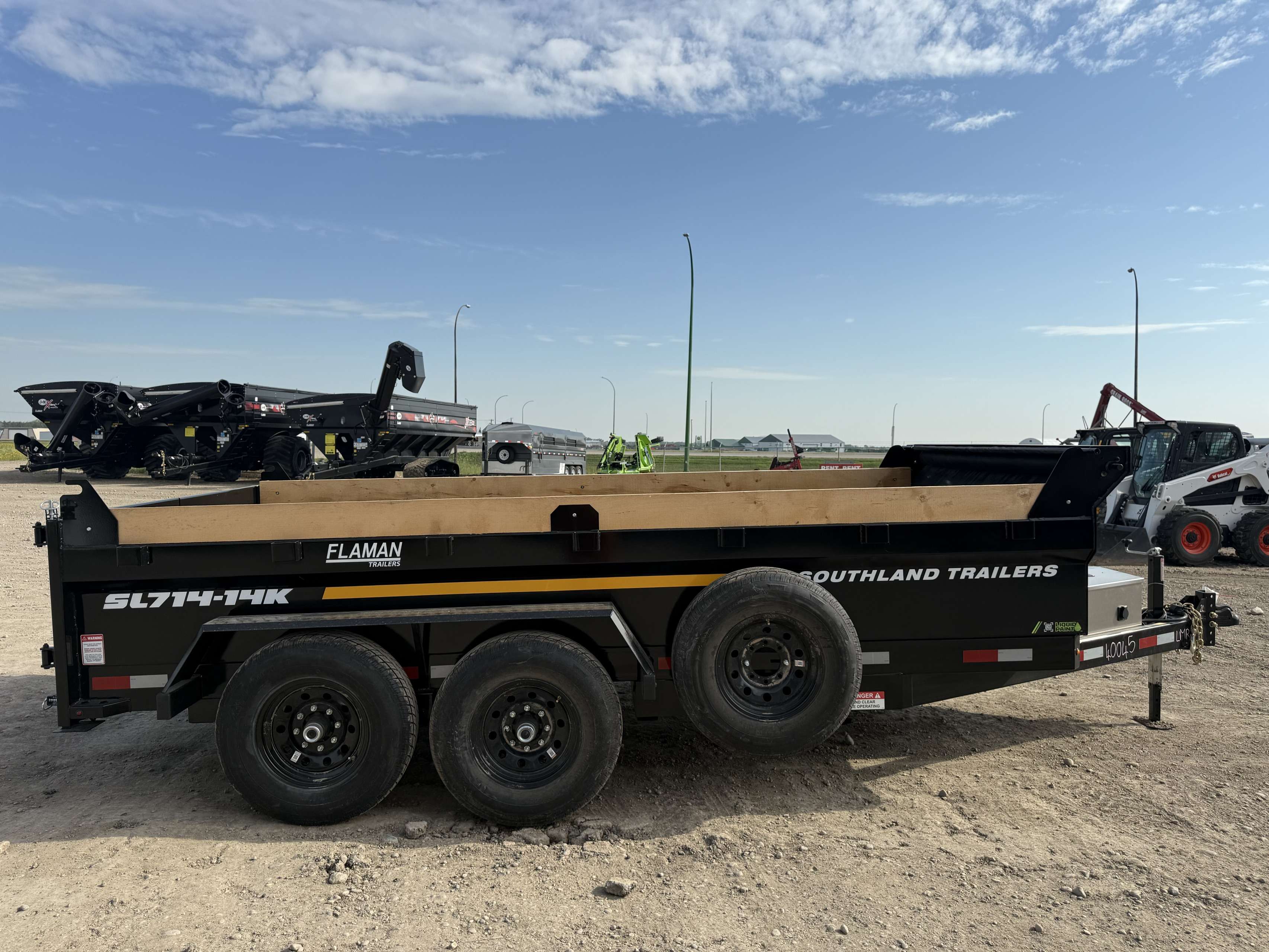 2026 Southland 14K 7' x 14' Dump Trailer