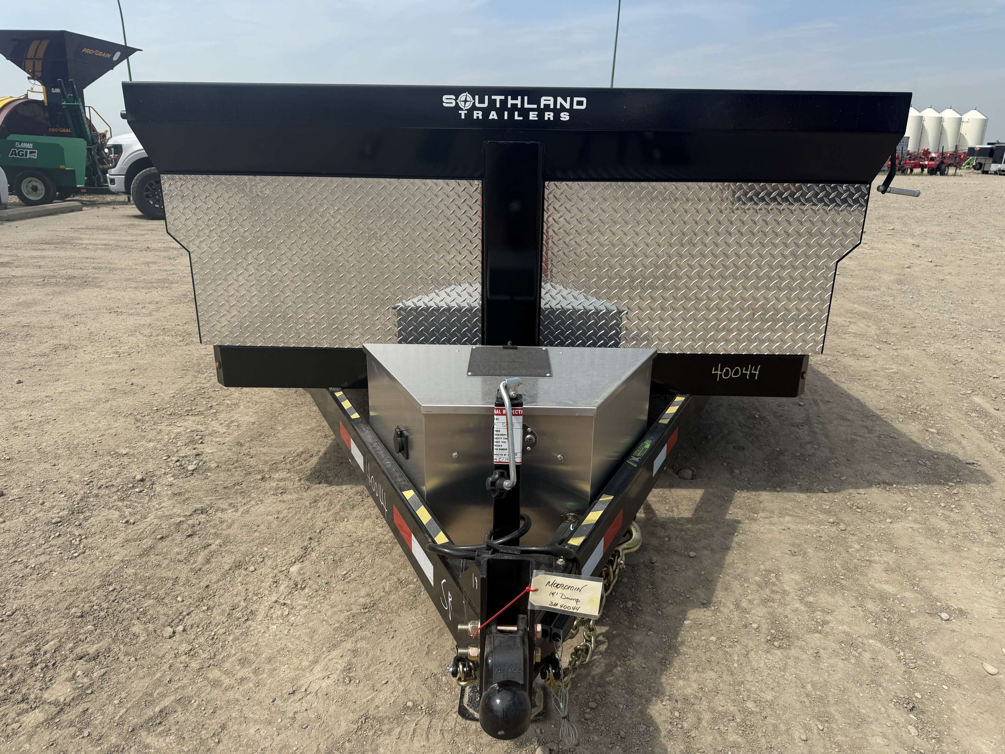 2026 Southland 14K 7' x 14' Dump Trailer