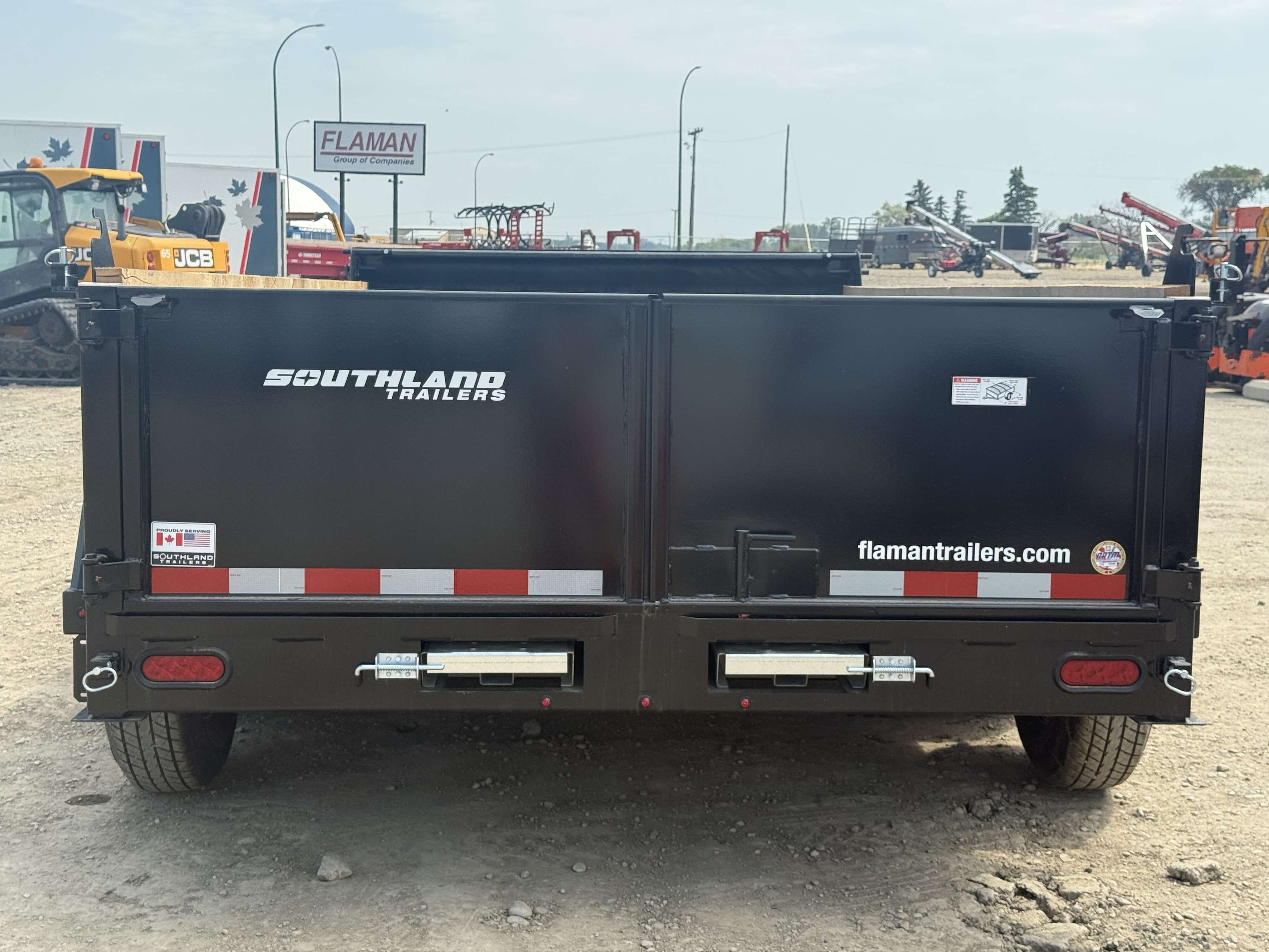 2026 Southland 14K 7' x 14' Dump Trailer
