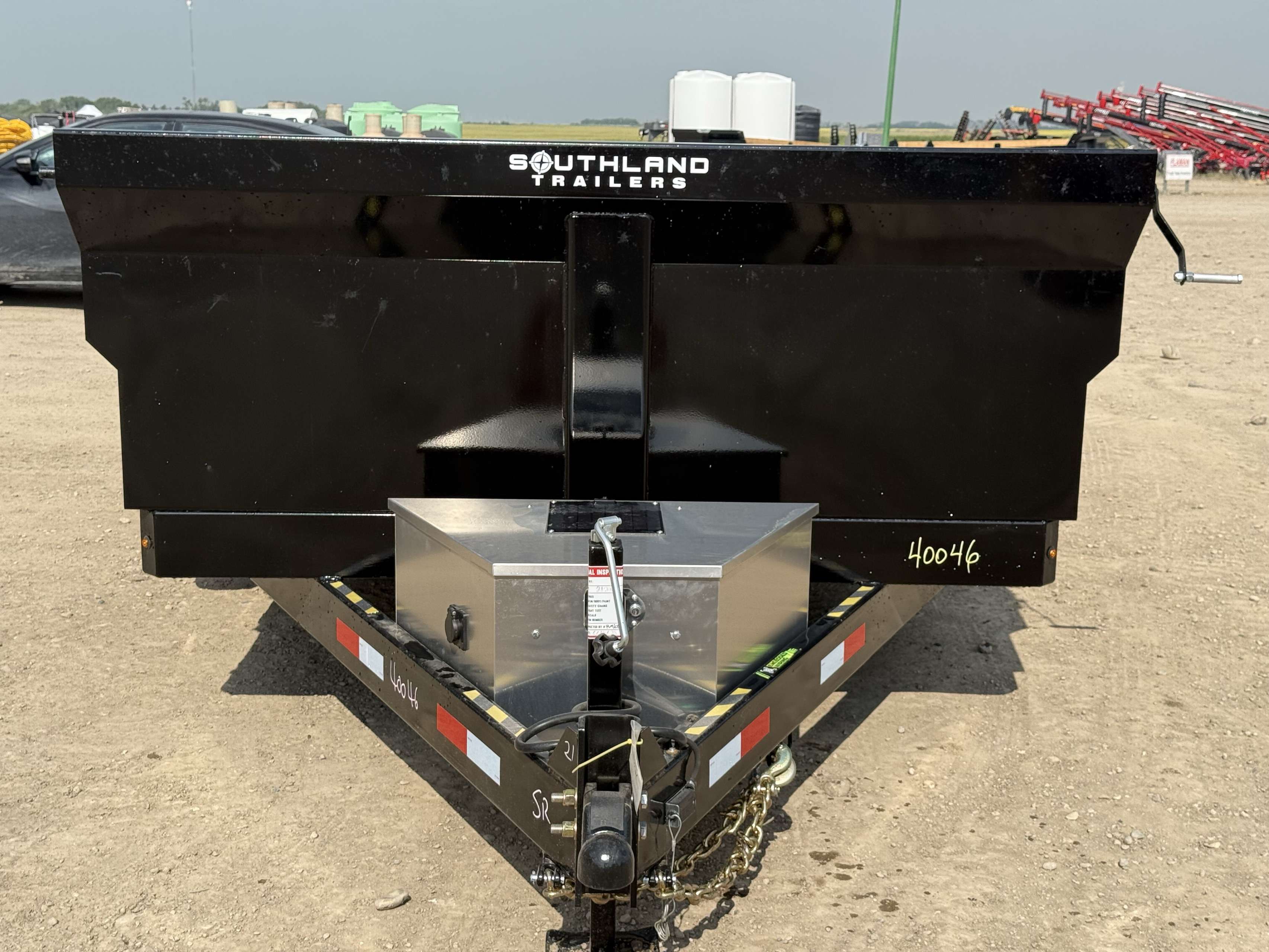 2026 Southland 14K 7' x 14' Dump Trailer