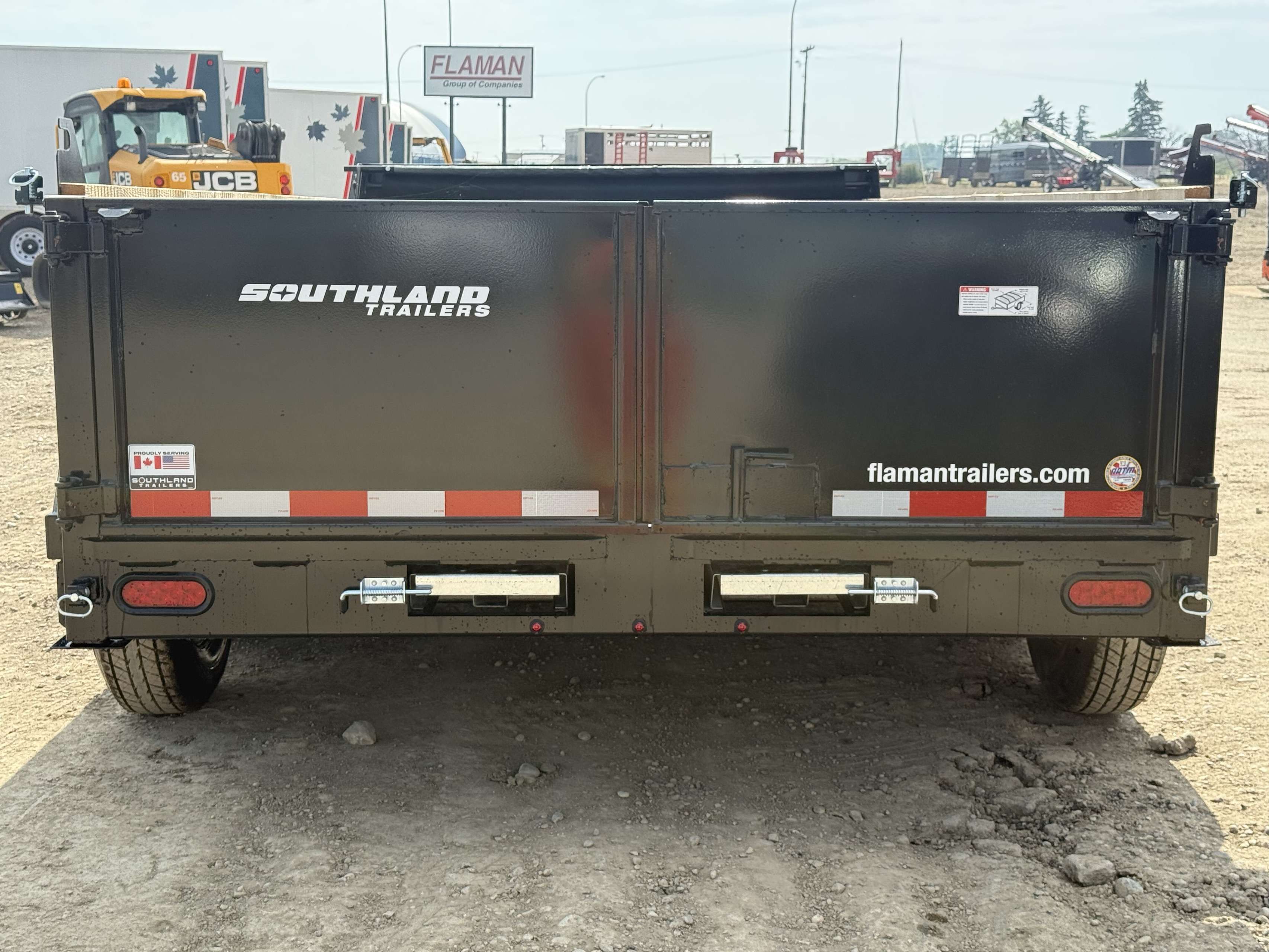 2026 Southland 14K 7' x 14' Dump Trailer