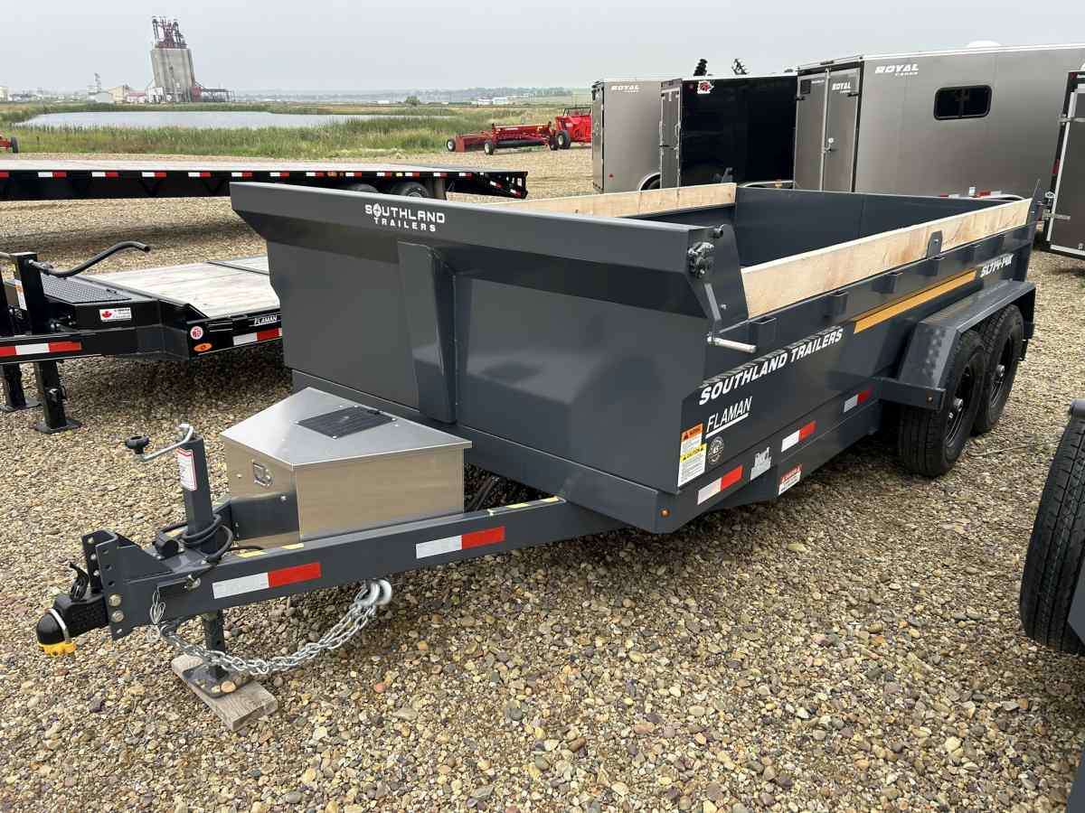 2026 Southland 14K 7' x 14' Dump Trailer