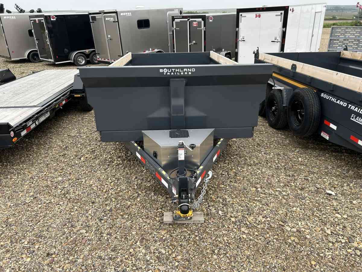 2026 Southland 14K 7' x 14' Dump Trailer