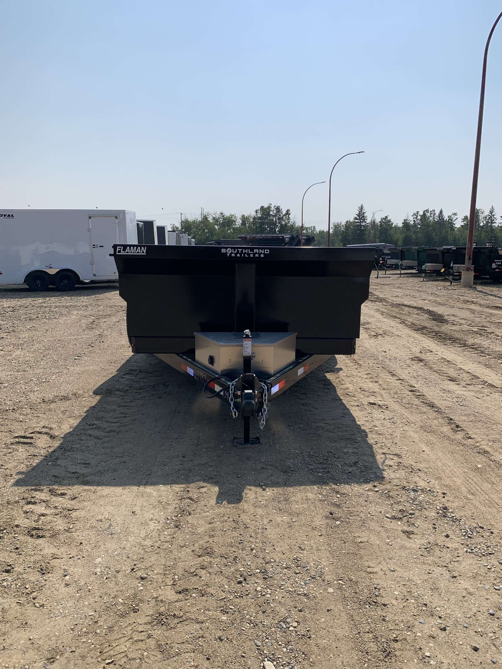 2026 Southland 14K 7' x 14' Dump Trailer