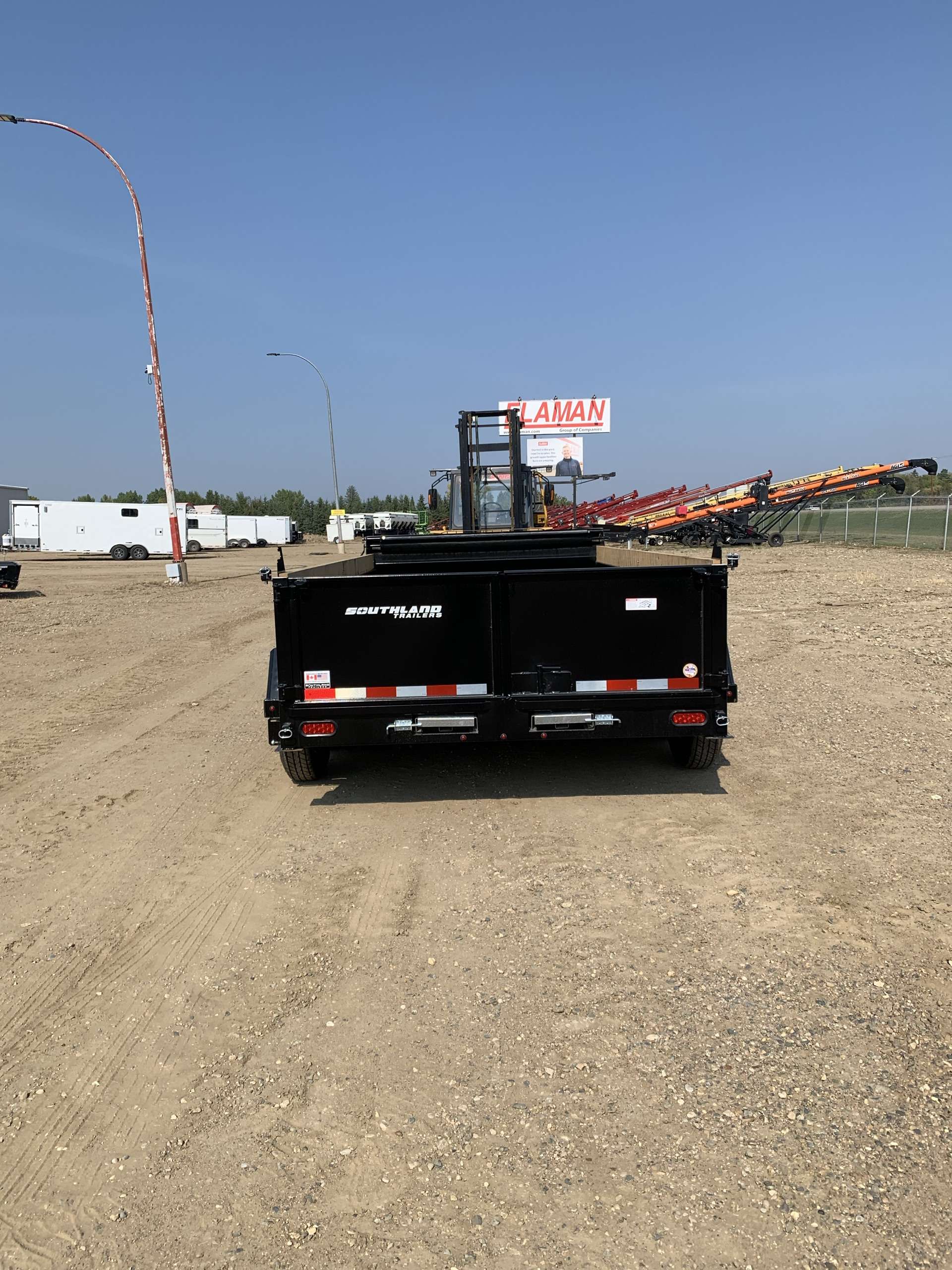2026 Southland 14K 7' x 14' Dump Trailer