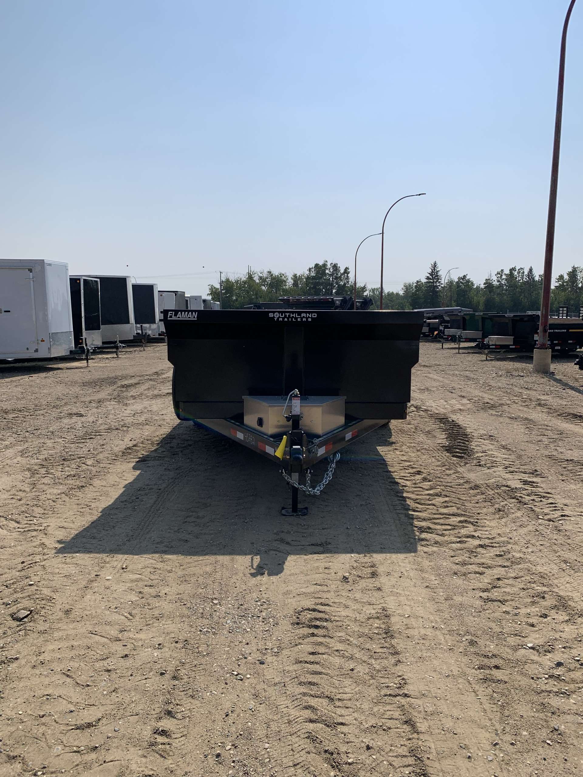 2026 Southland 14K 7' x 14' Dump Trailer