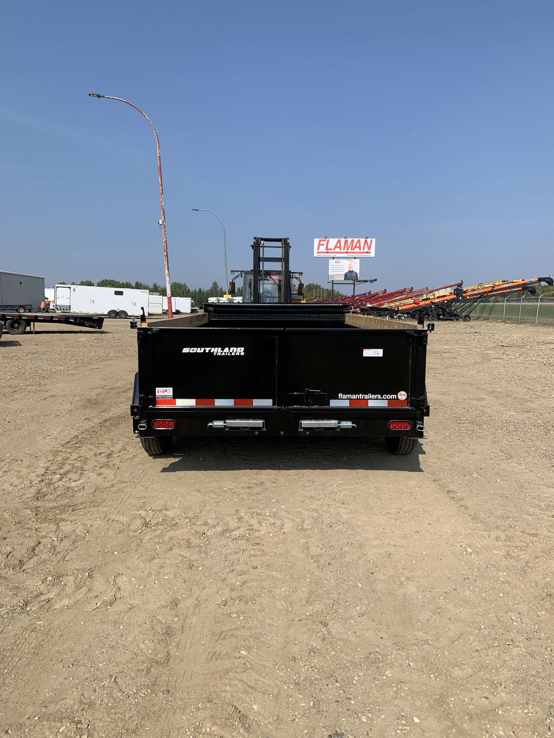 2026 Southland 14K 7' x 14' Dump Trailer