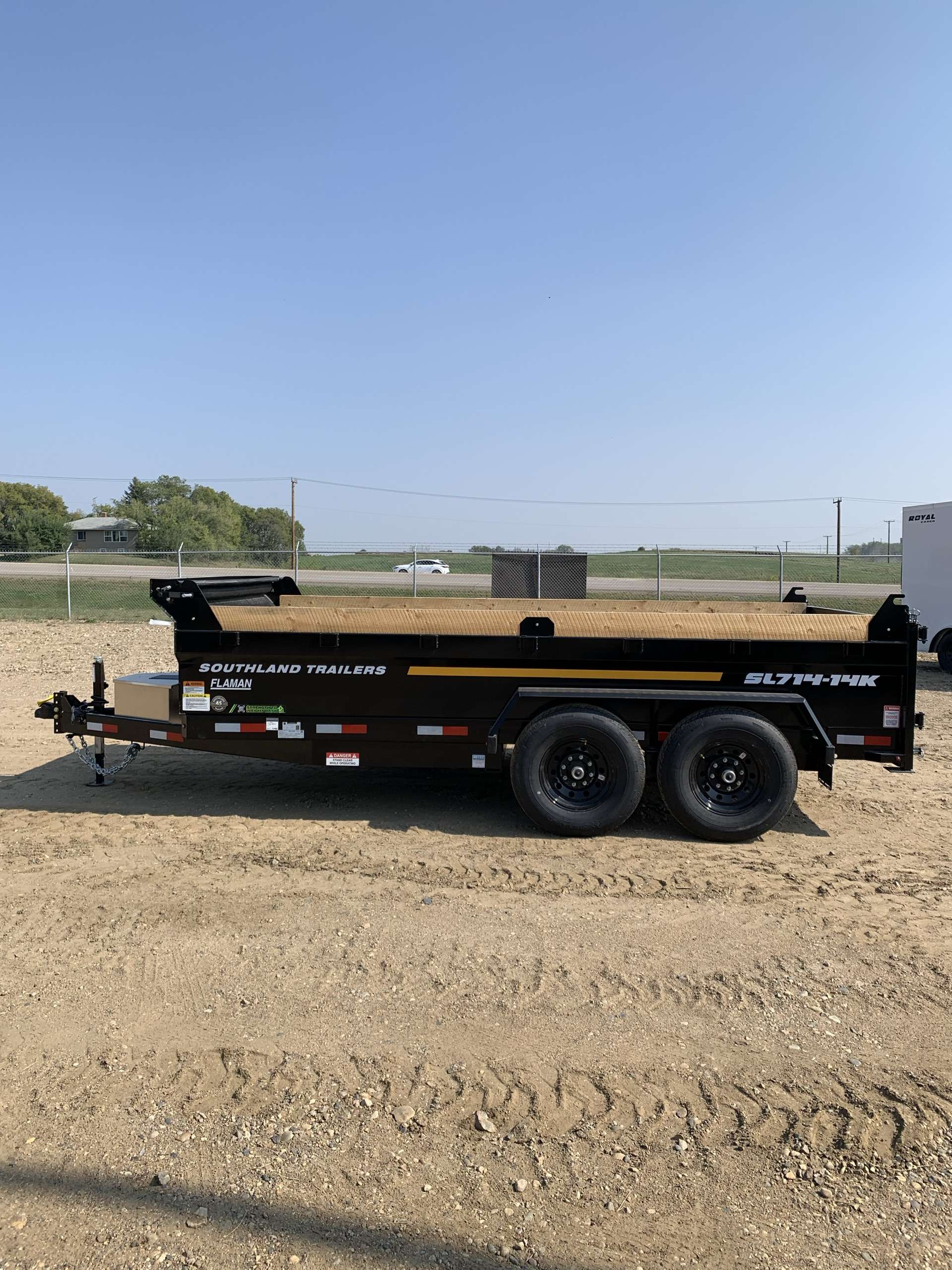 2026 Southland 14K 7' x 14' Dump Trailer