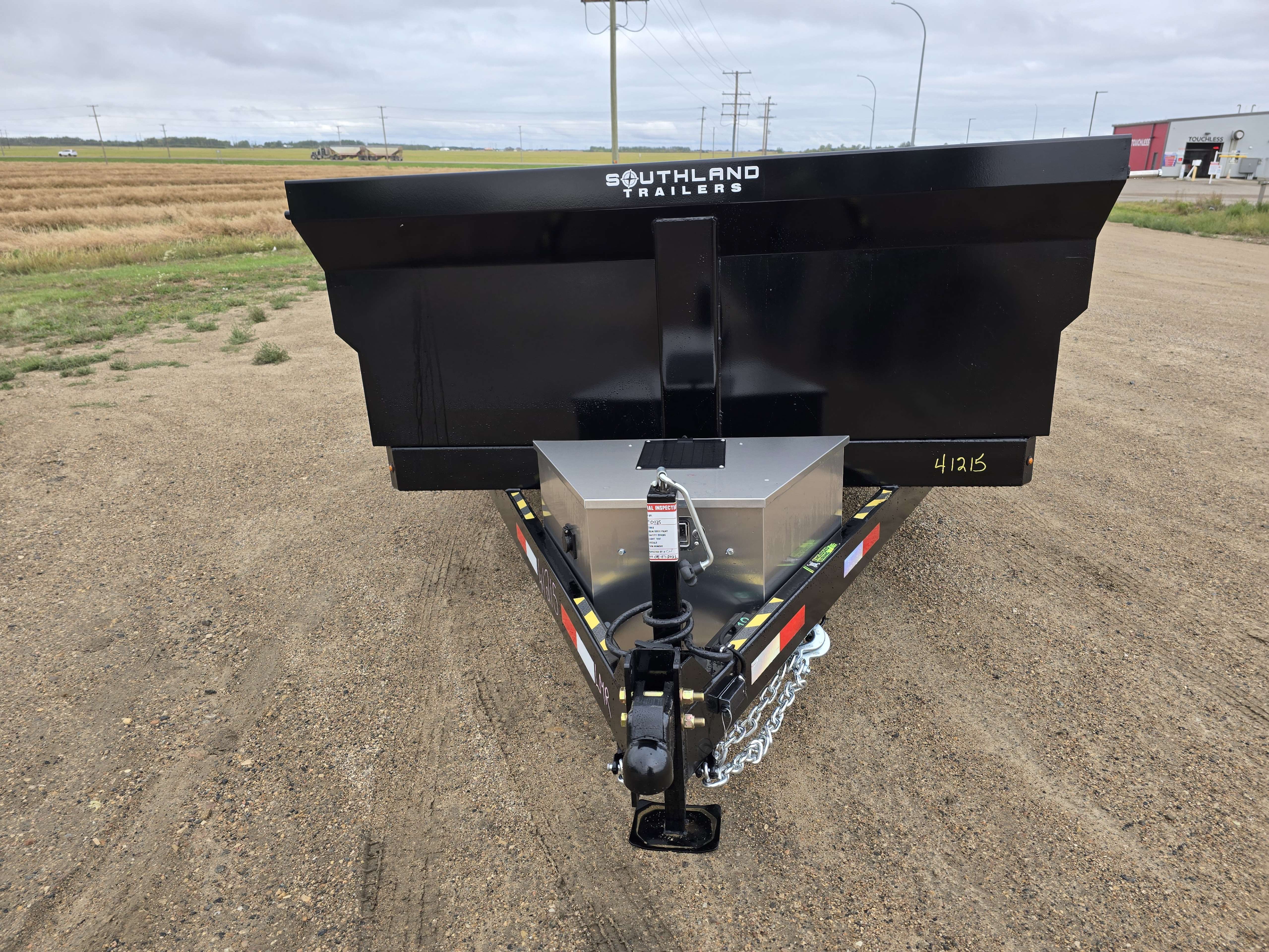 2026 Southland 14K 7' x 14' Dump Trailer