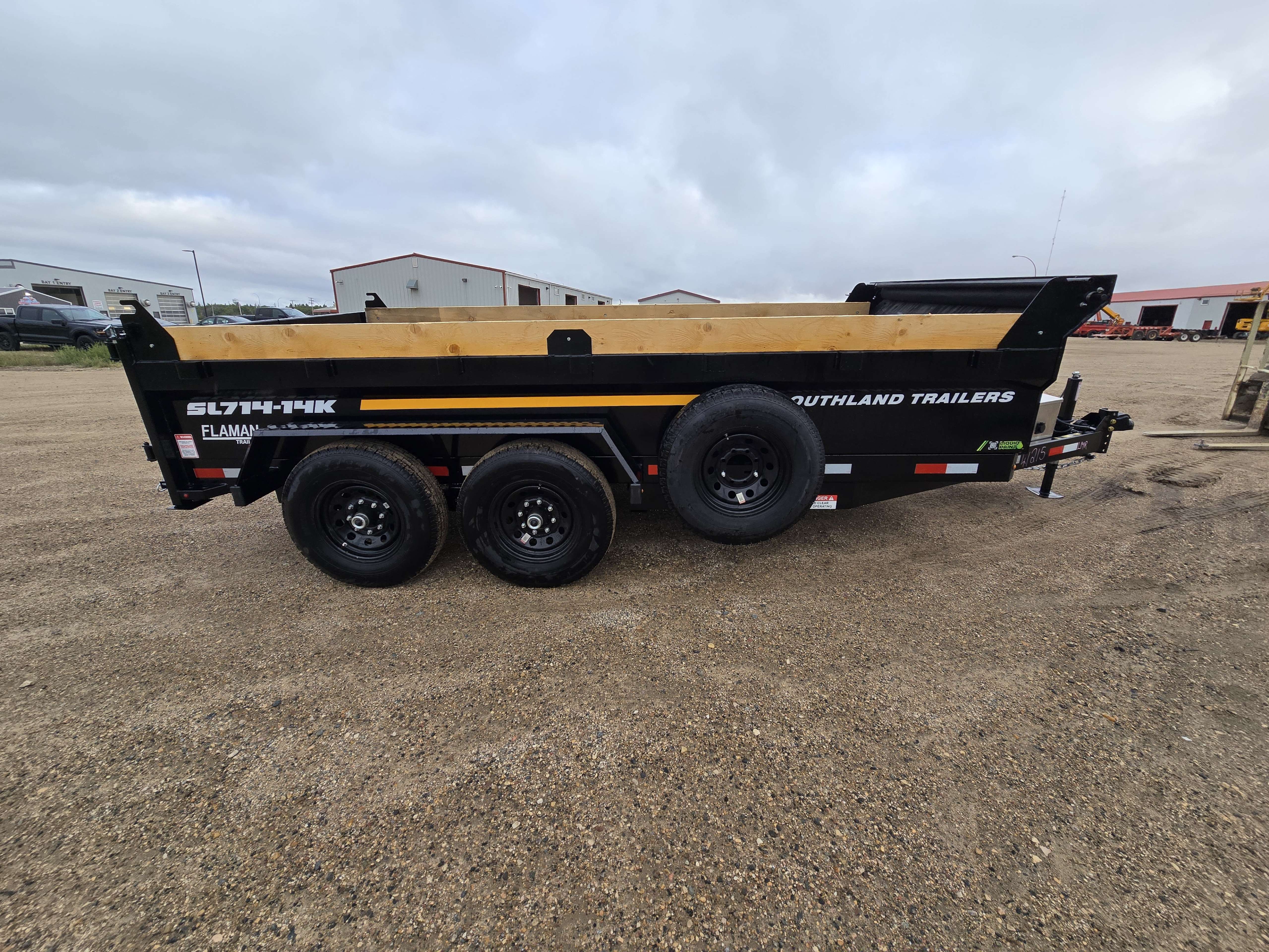 2026 Southland 14K 7' x 14' Dump Trailer