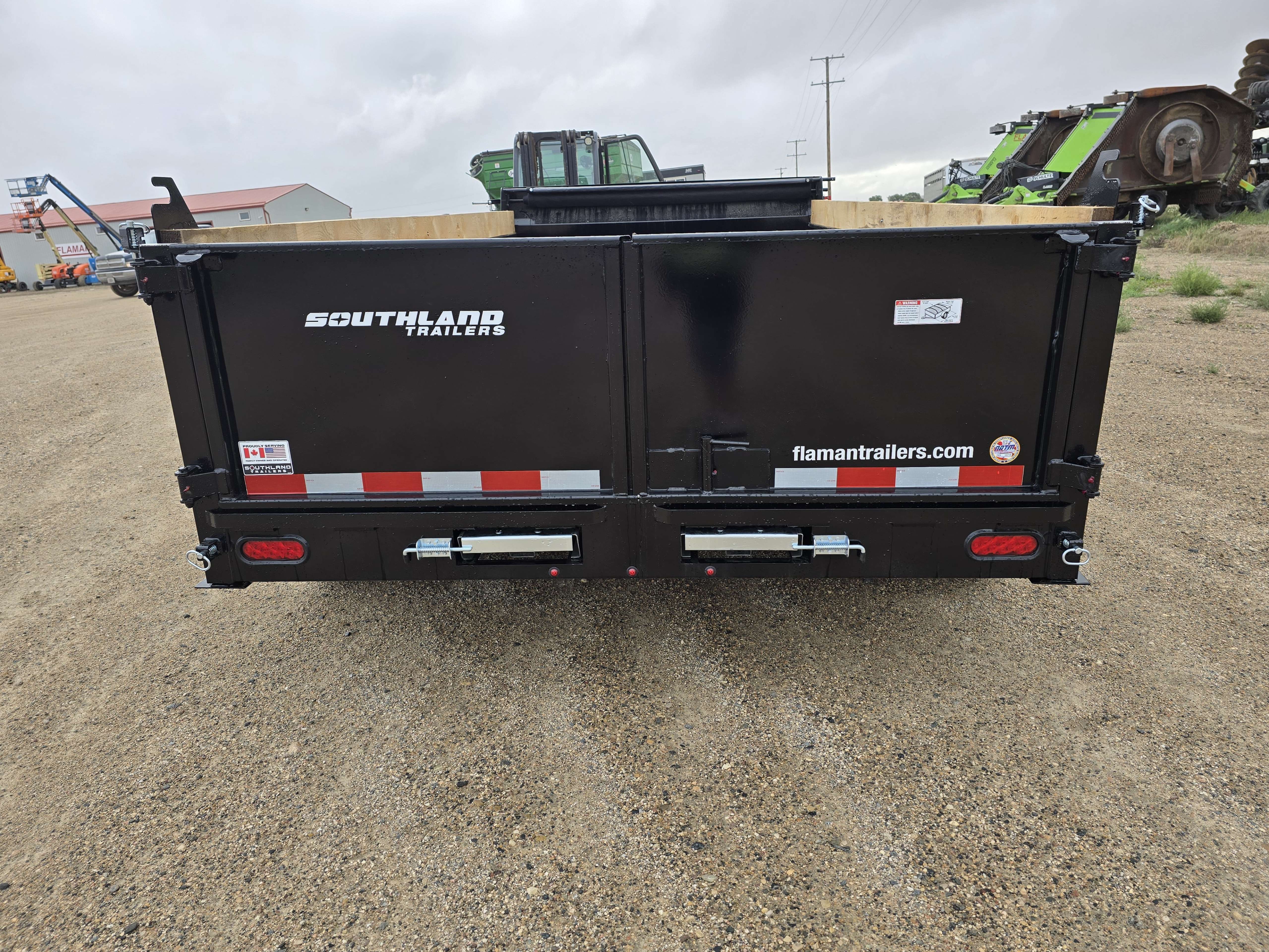 2026 Southland 14K 7' x 14' Dump Trailer