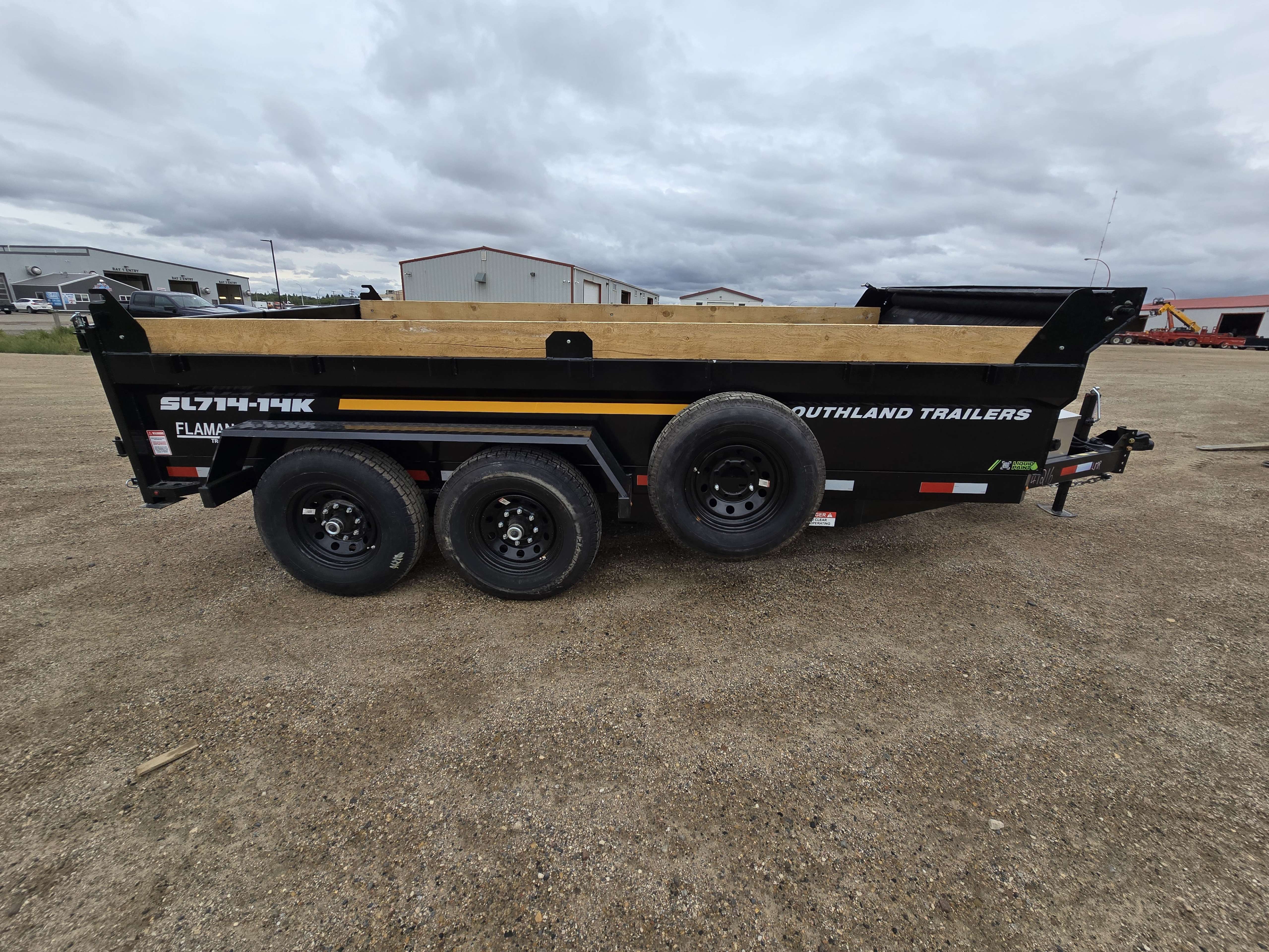 2026 Southland 14K 7' x 14' Dump Trailer