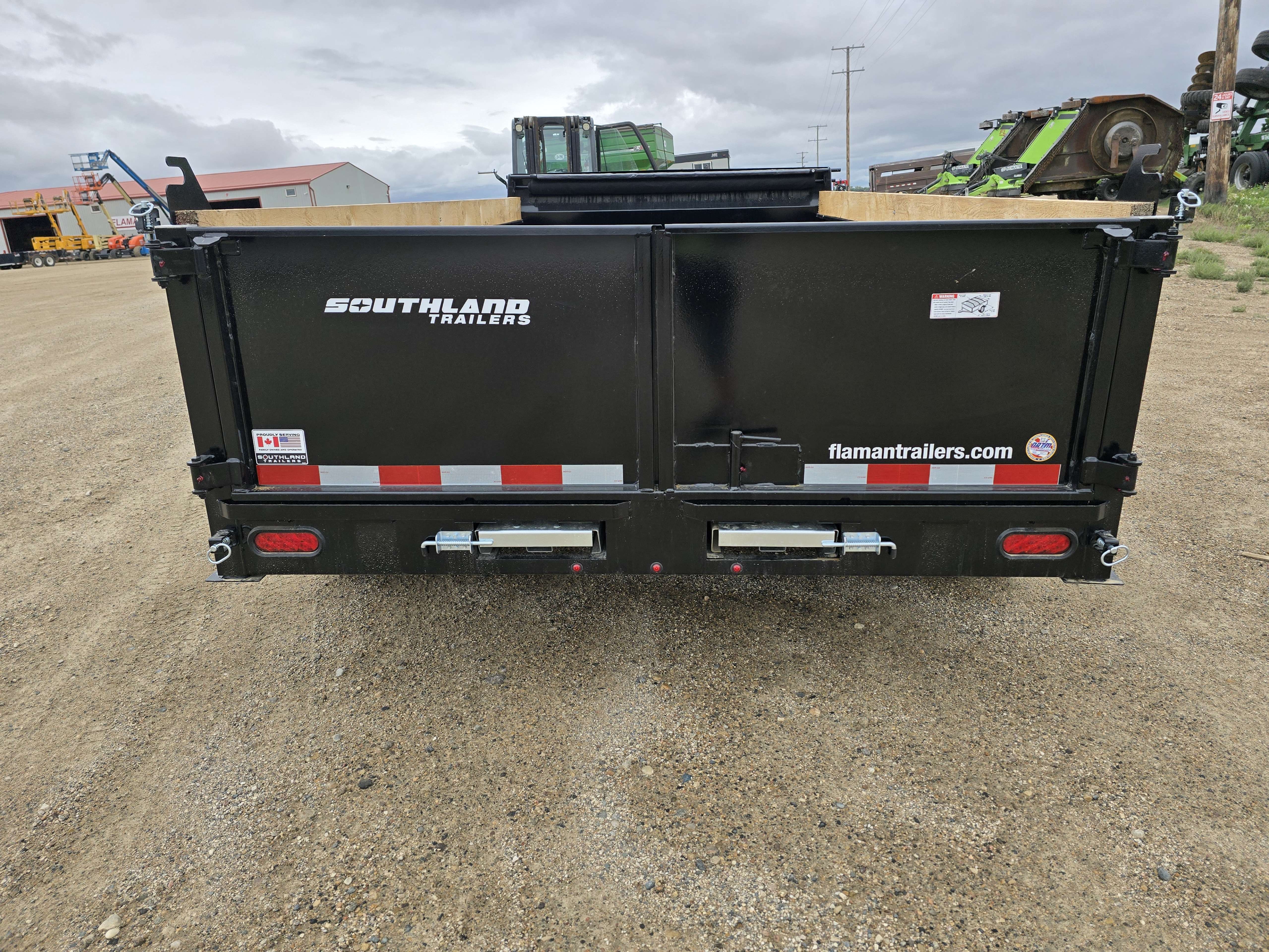 2026 Southland 14K 7' x 14' Dump Trailer