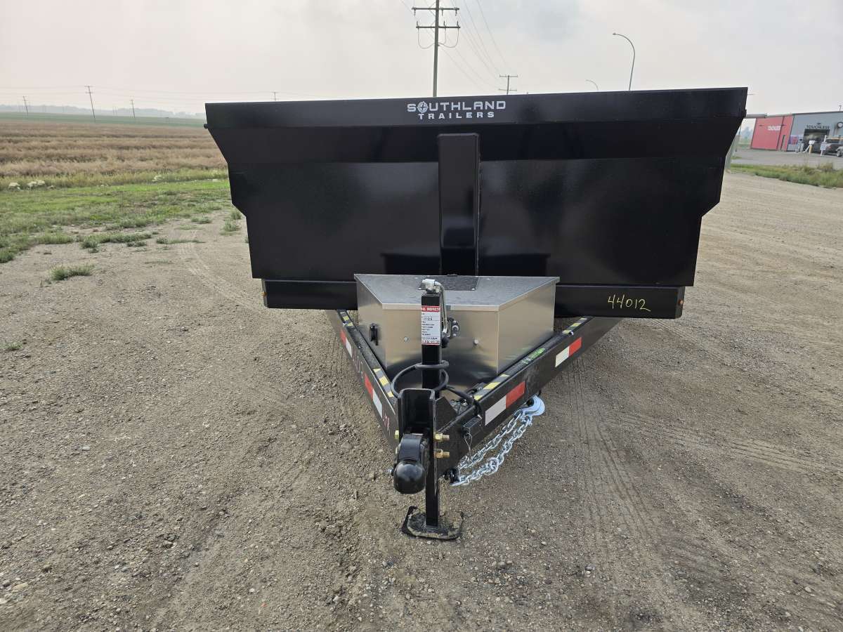 2026 Southland 14K 7' x 14' Dump Trailer