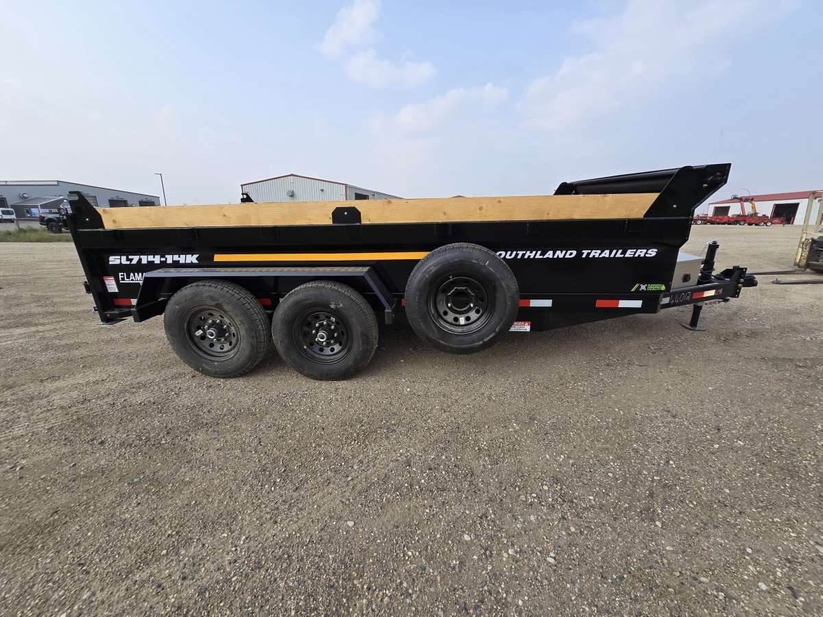 2026 Southland 14K 7' x 14' Dump Trailer