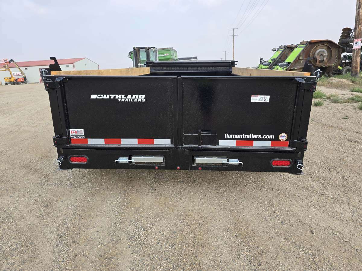2026 Southland 14K 7' x 14' Dump Trailer
