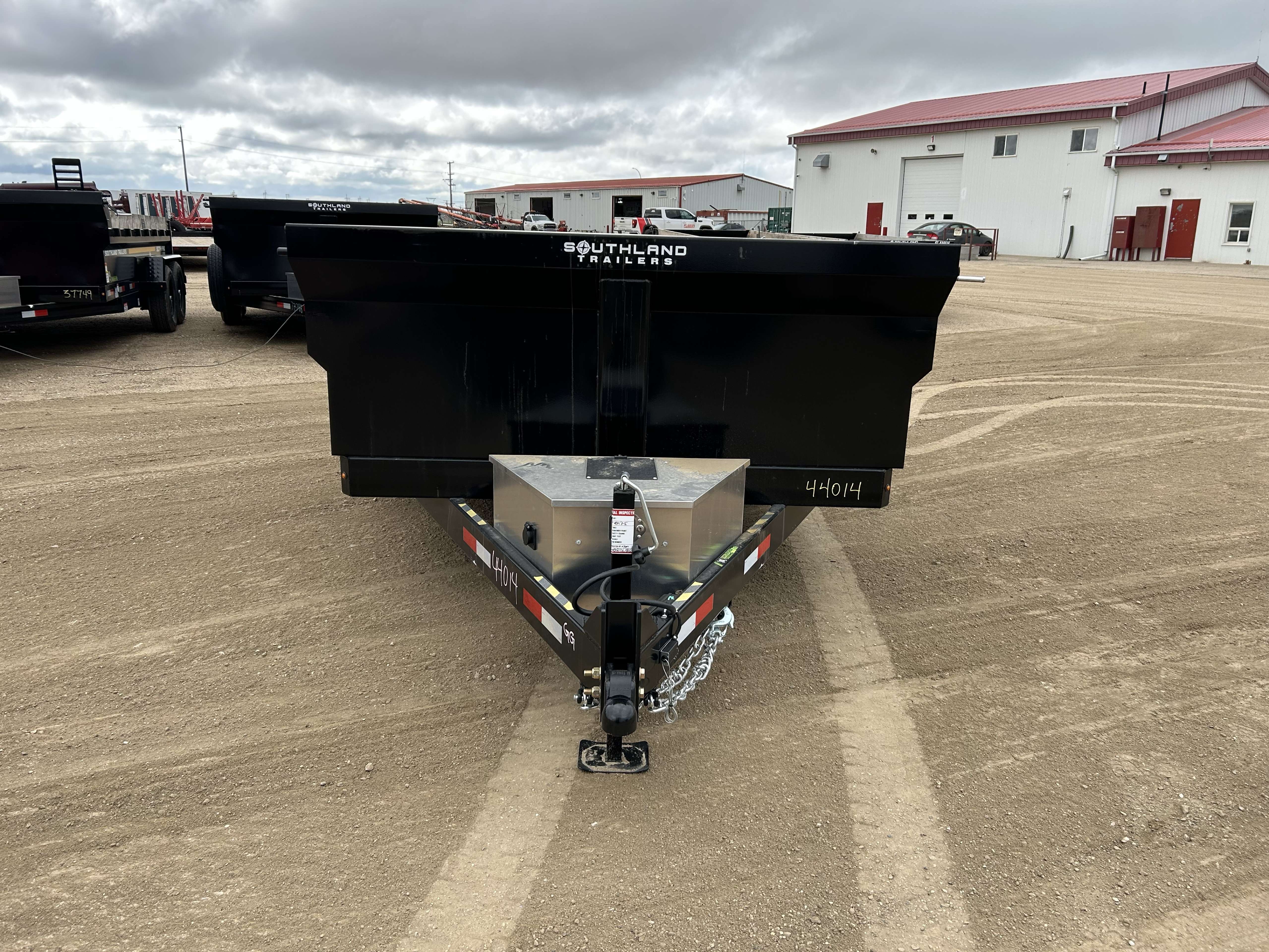 2026 Southland 14K 7' x 14' Dump Trailer