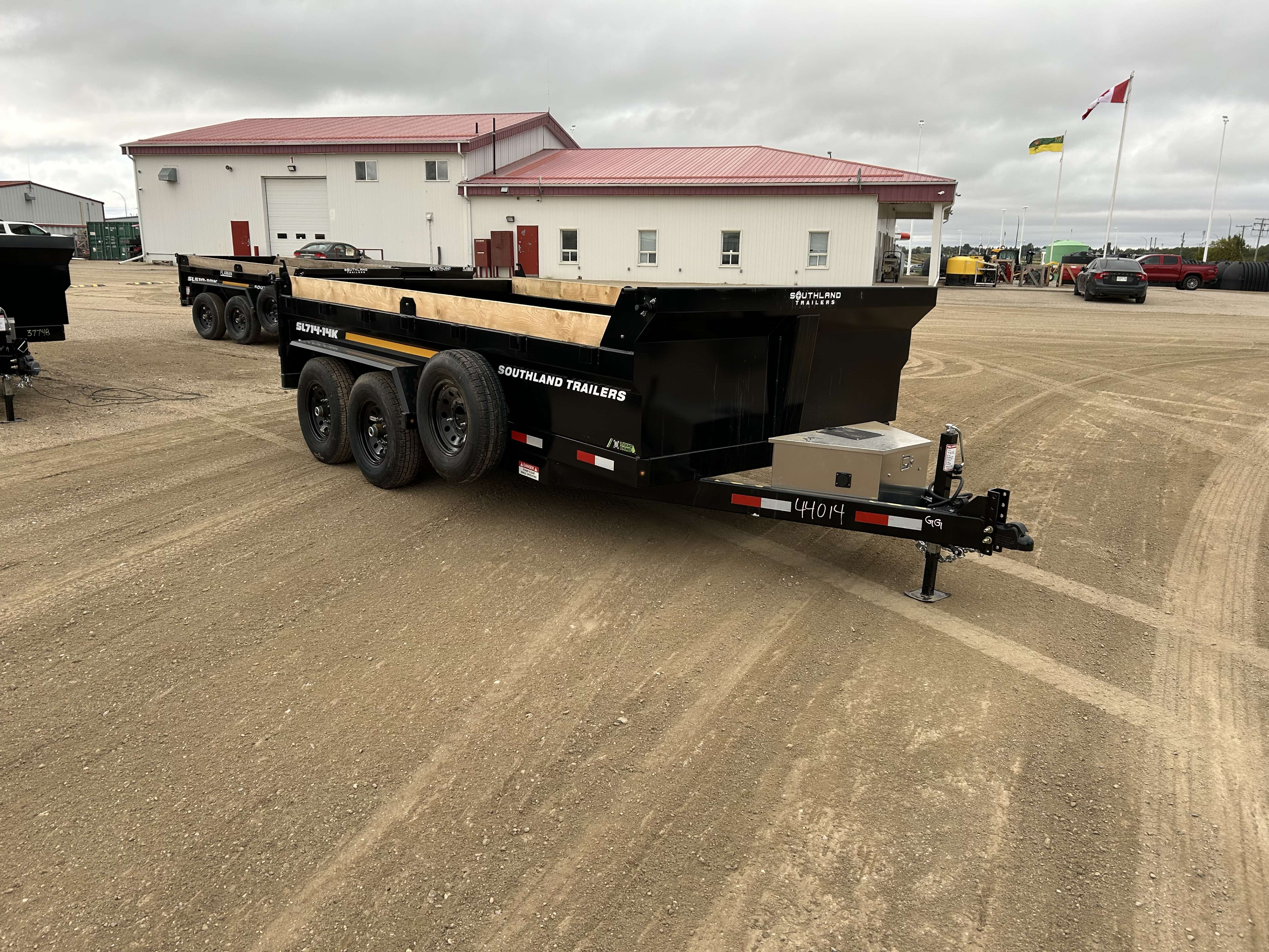 2026 Southland 14K 7' x 14' Dump Trailer