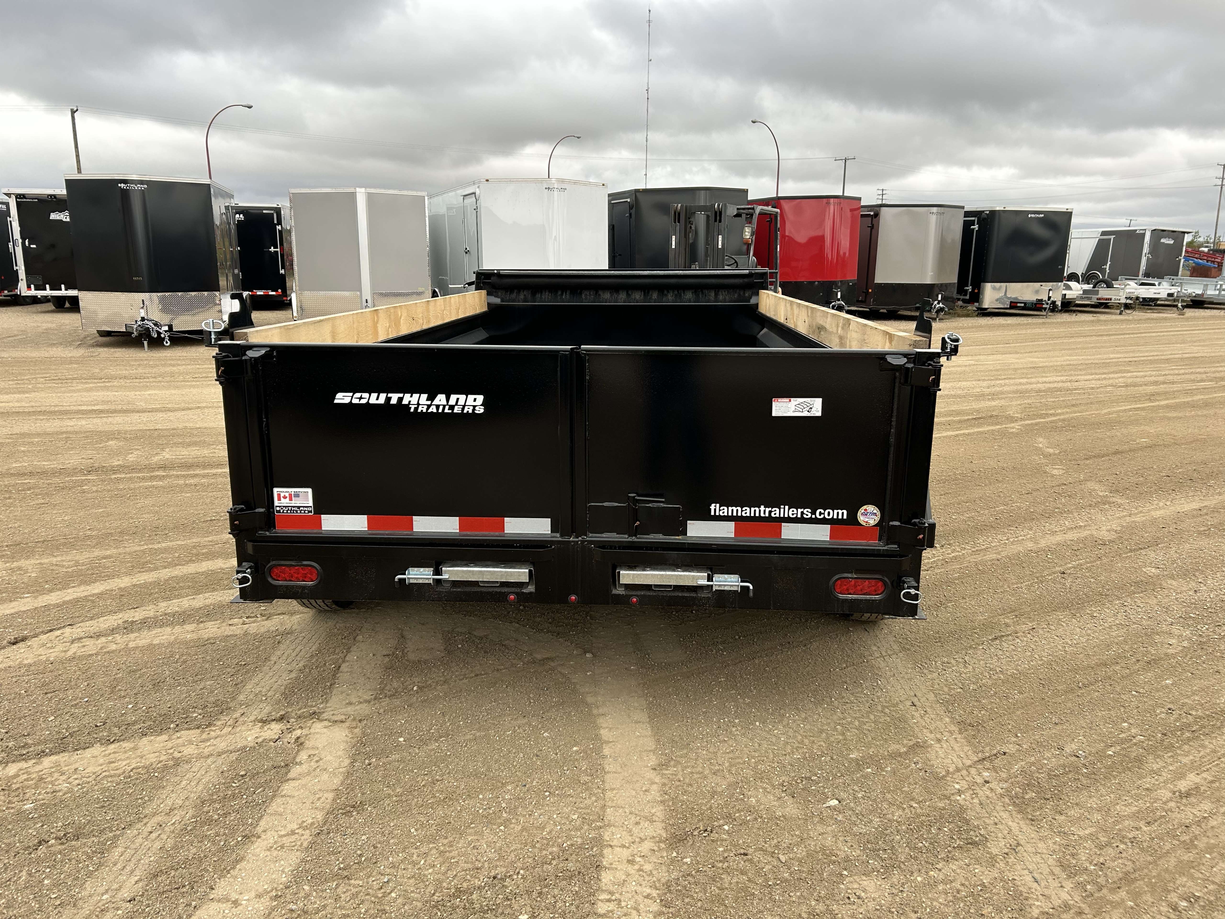 2026 Southland 14K 7' x 14' Dump Trailer