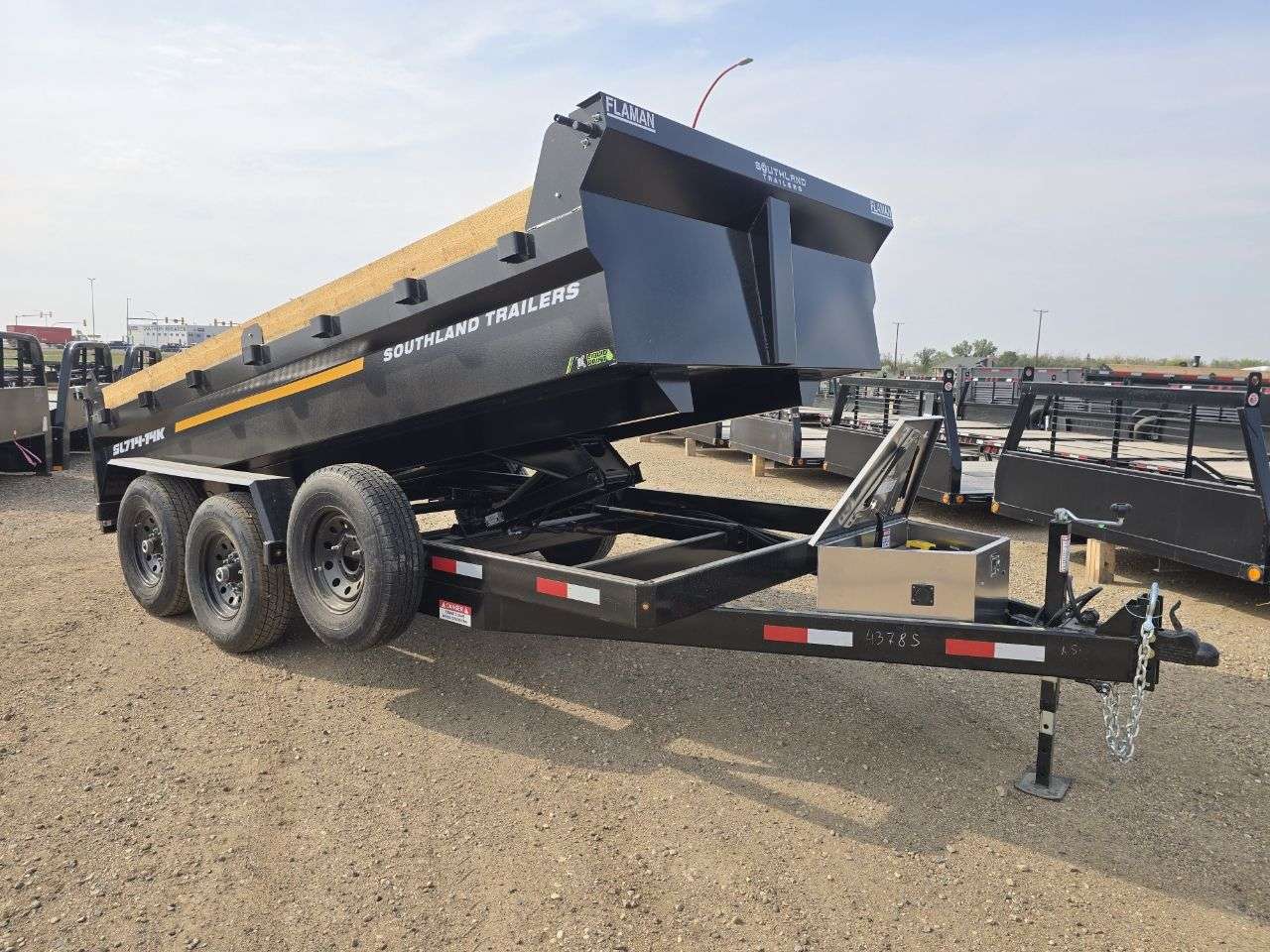 2026 Southland 14K 7' x 14' Dump Trailer