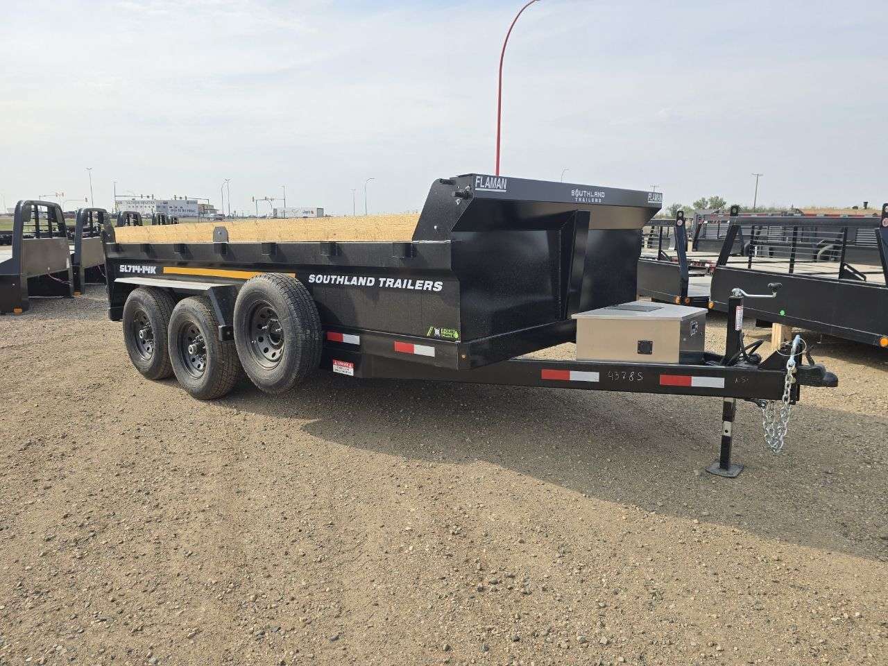 2026 Southland 14K 7' x 14' Dump Trailer