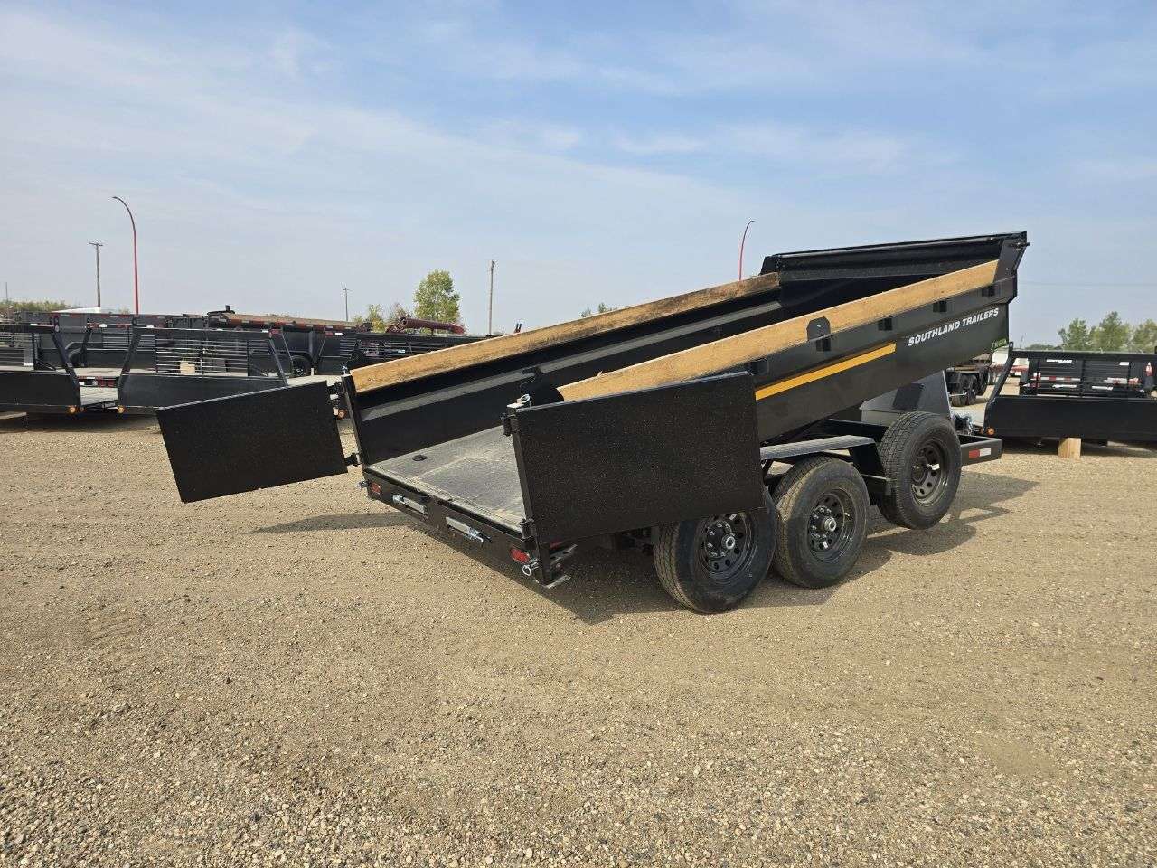 2026 Southland 14K 7' x 14' Dump Trailer