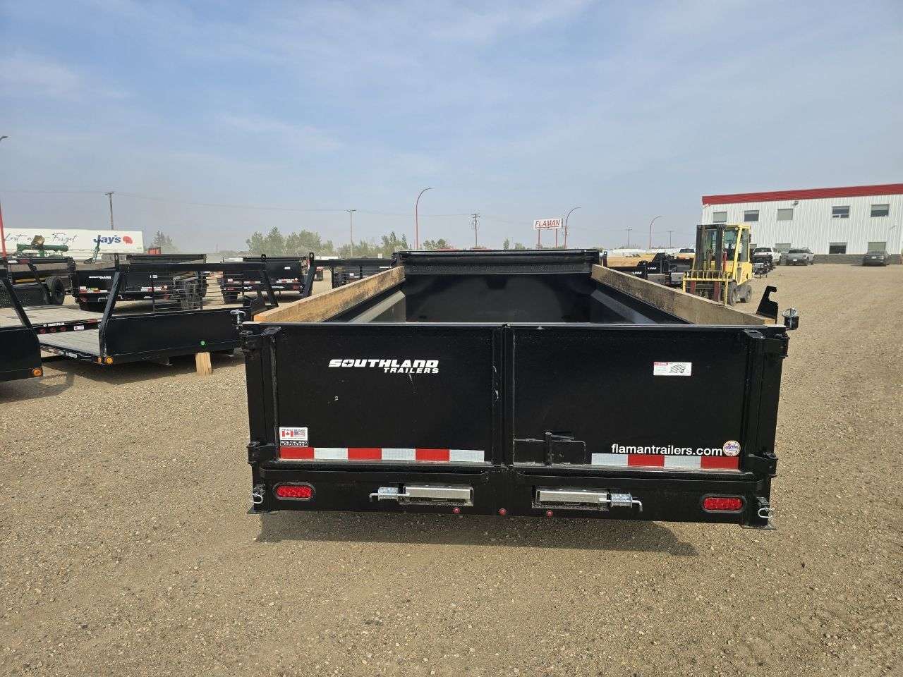 2026 Southland 14K 7' x 14' Dump Trailer