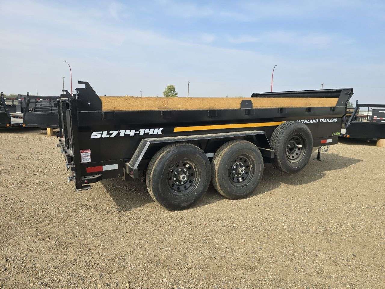 2026 Southland 14K 7' x 14' Dump Trailer