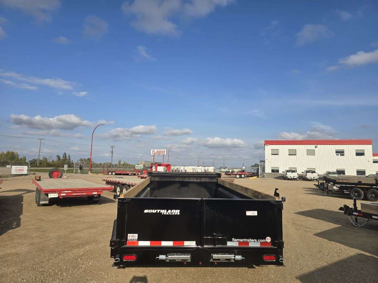 2026 Southland 14K 7' x 14' Dump Trailer
