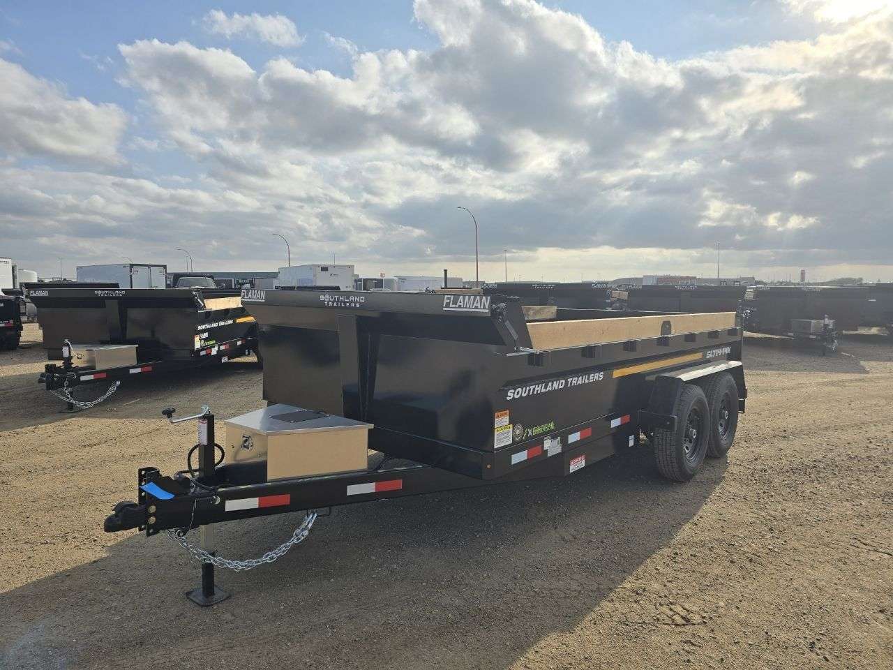 2026 Southland 14K 7' x 14' Dump Trailer