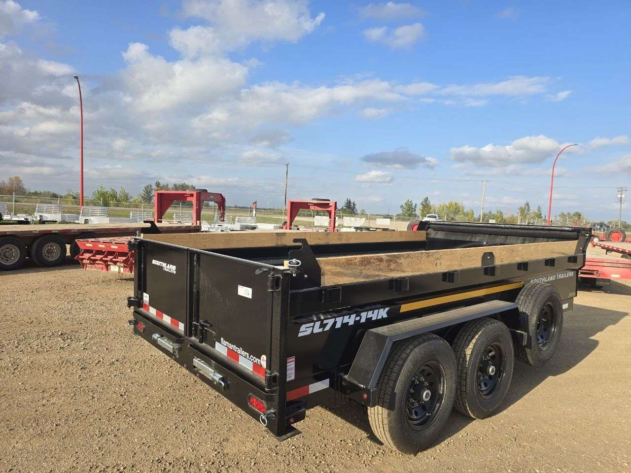 2026 Southland 14K 7' x 14' Dump Trailer
