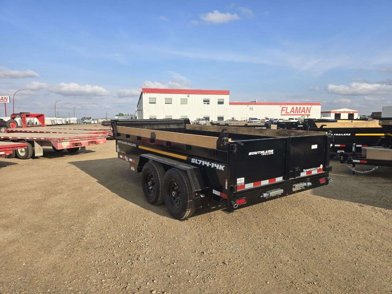 2026 Southland 14K 7' x 14' Dump Trailer