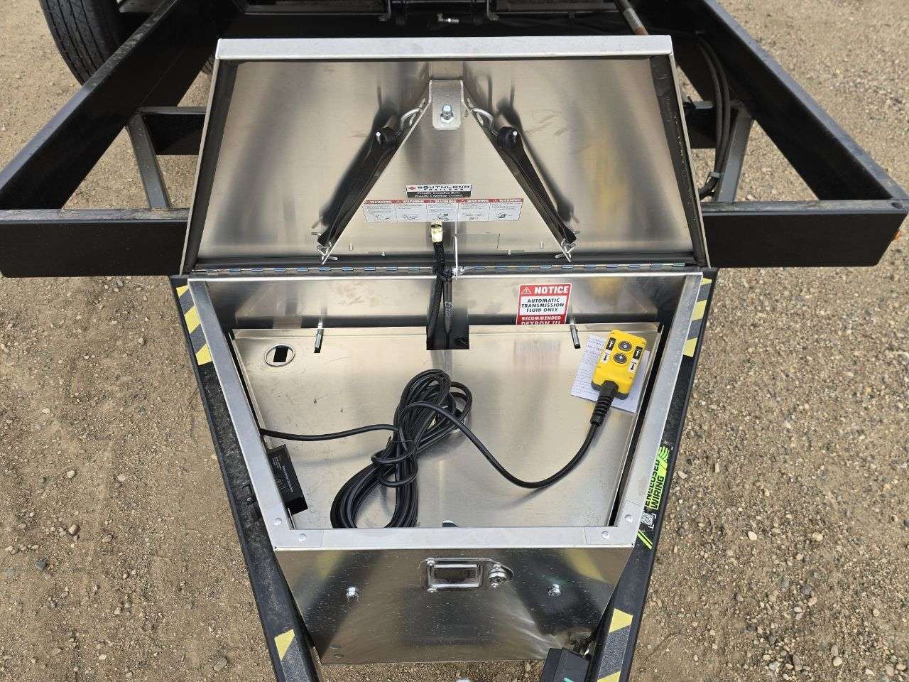 2026 Southland 14K 7' x 14' Dump Trailer