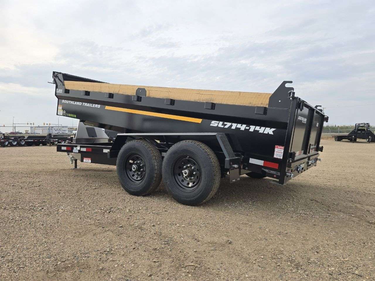 2026 Southland 14K 7' x 14' Dump Trailer