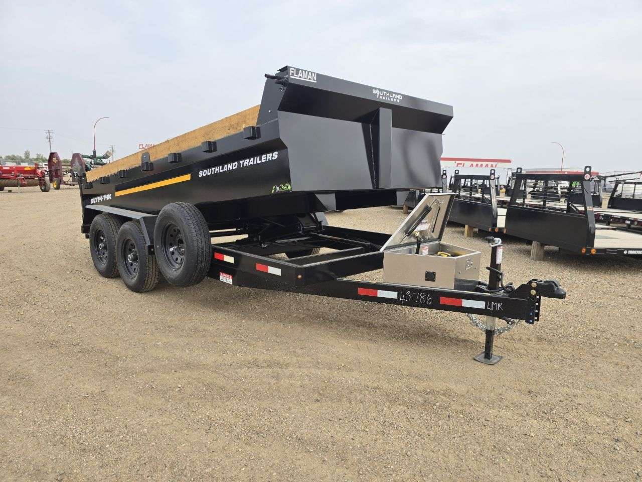 2026 Southland 14K 7' x 14' Dump Trailer