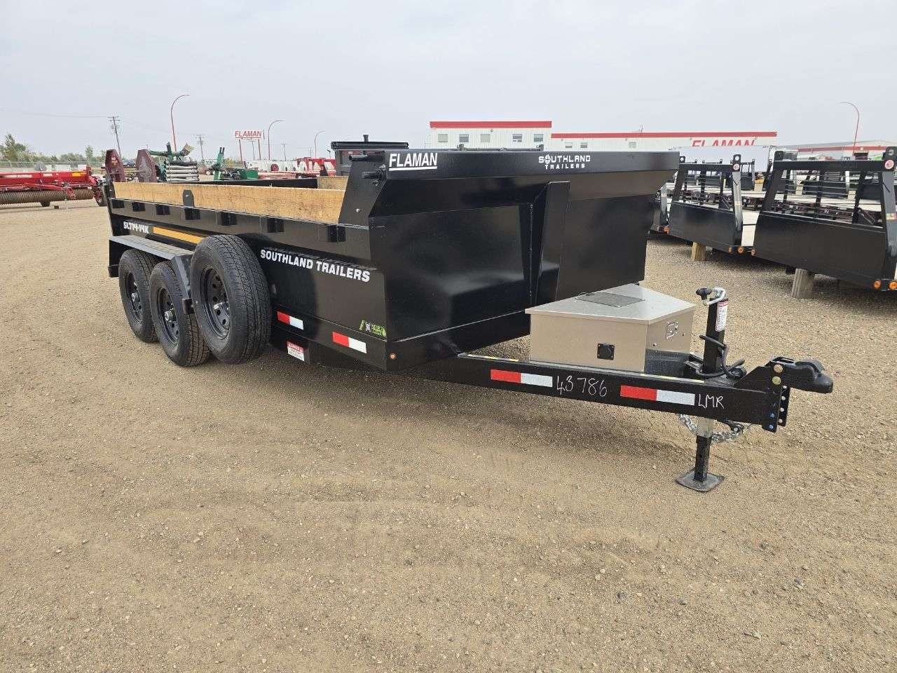 2026 Southland 14K 7' x 14' Dump Trailer